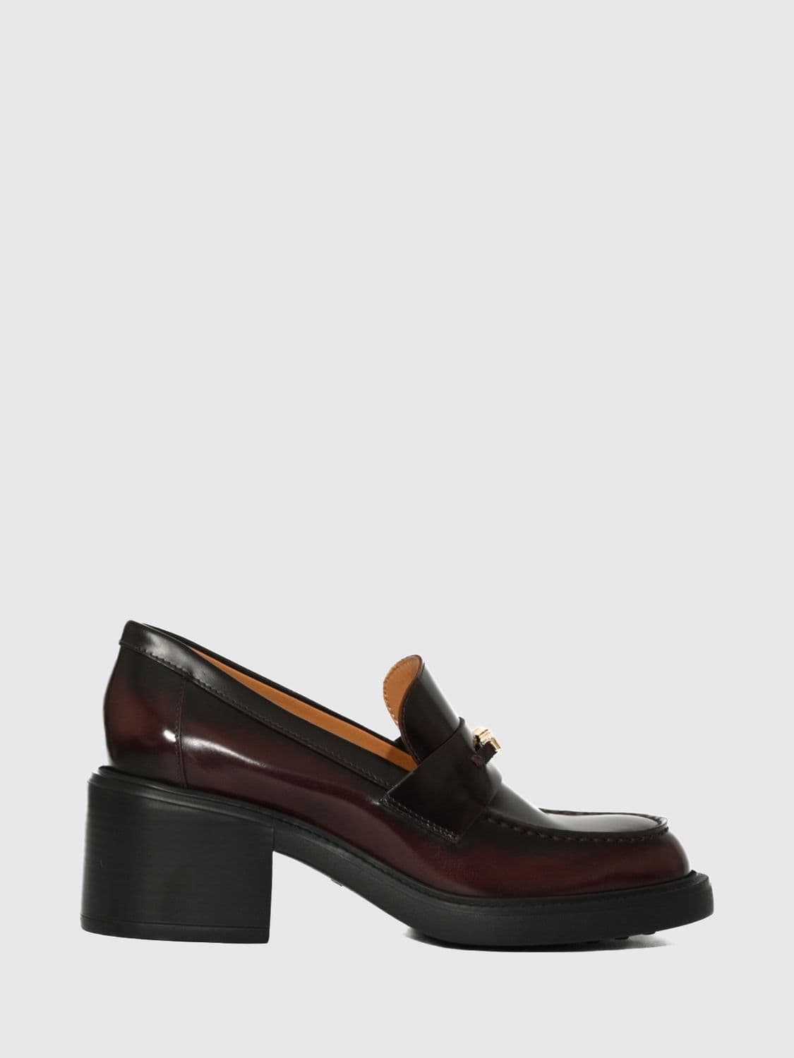 Tod's Loafer Woman color Wine