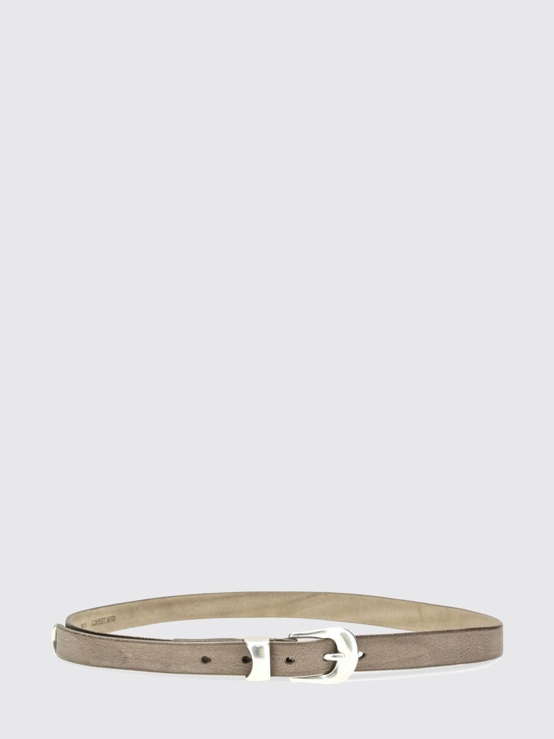 Our Legacy Belt Men color Clay Color