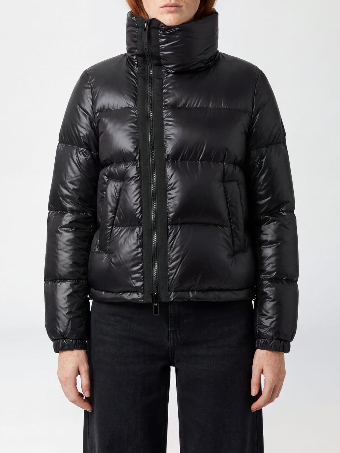 Sacai X Carhartt Wip Jacket Woman color Black