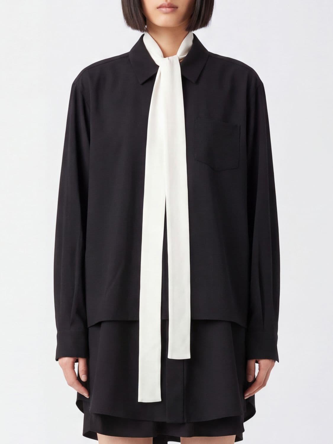 Sacai X Carhartt Wip Dress Woman color Black