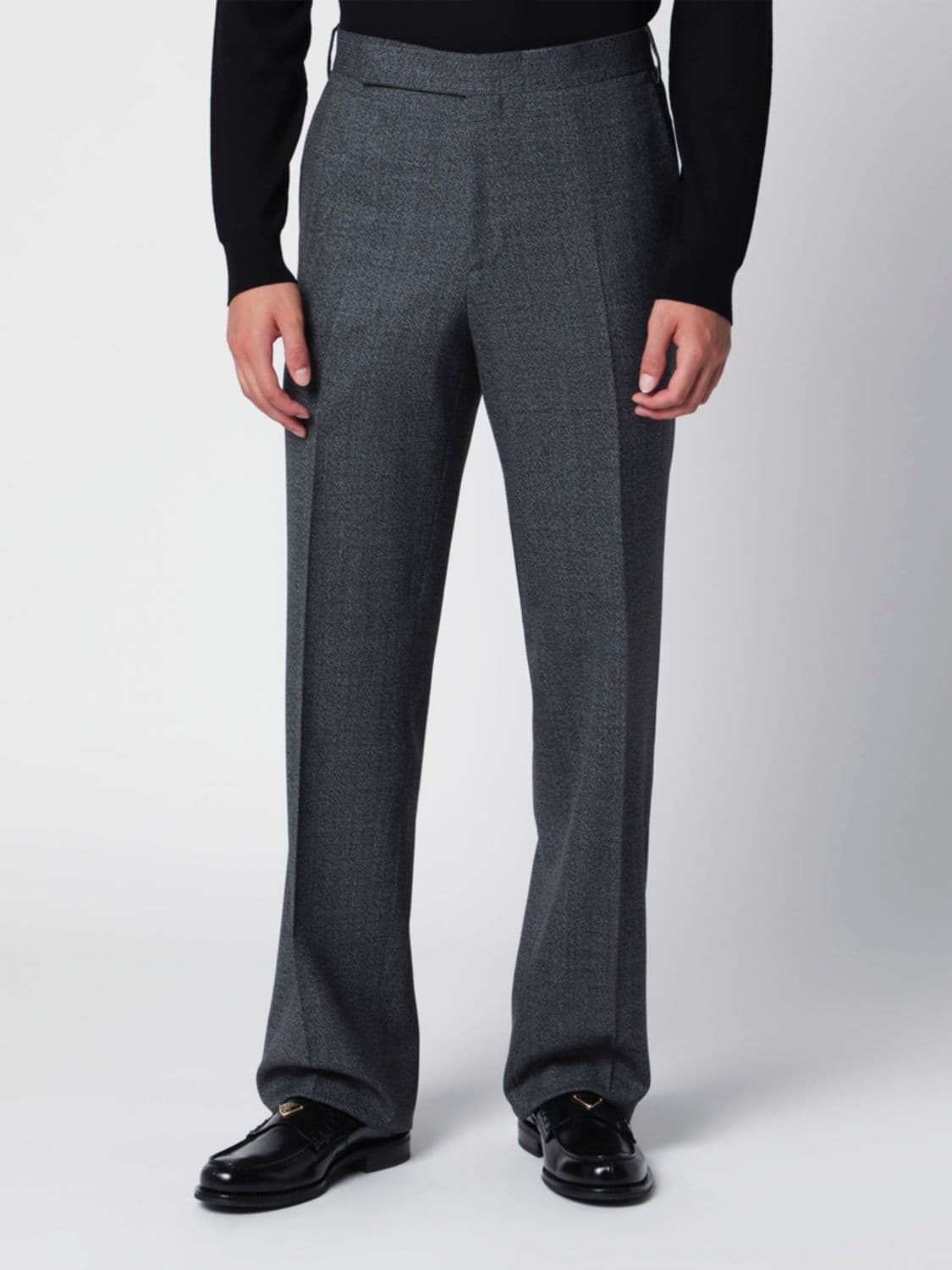 Lardini Pants Men color Grey