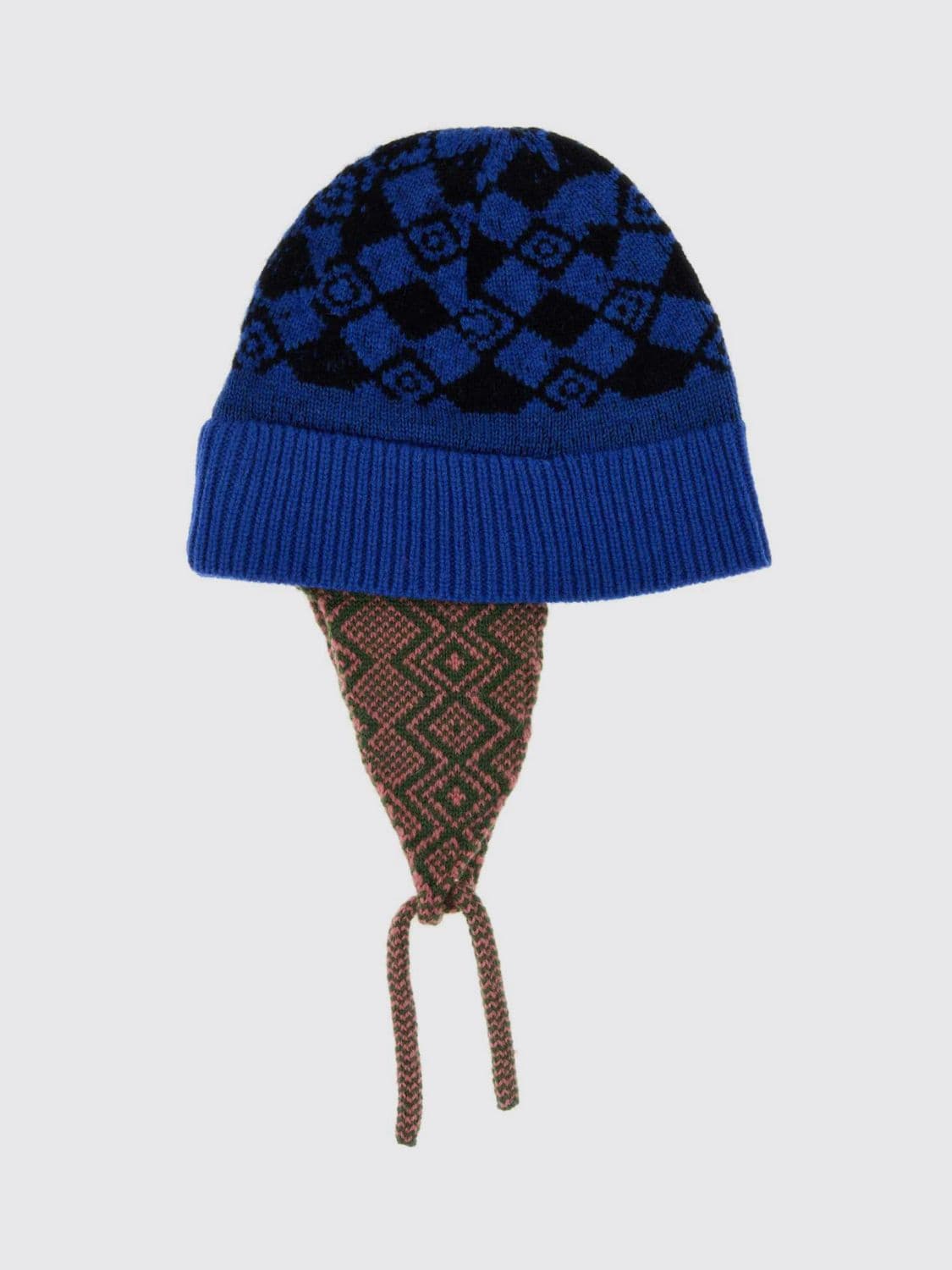 Dries Van Noten Hat Men color Blue