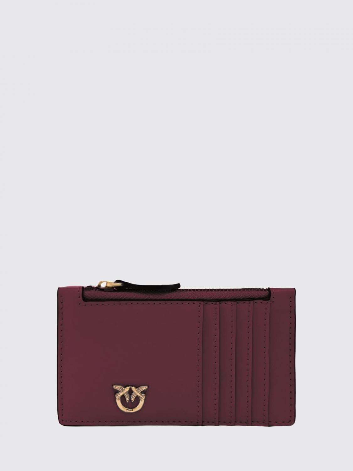 Pinko Clutch Woman color Cherry
