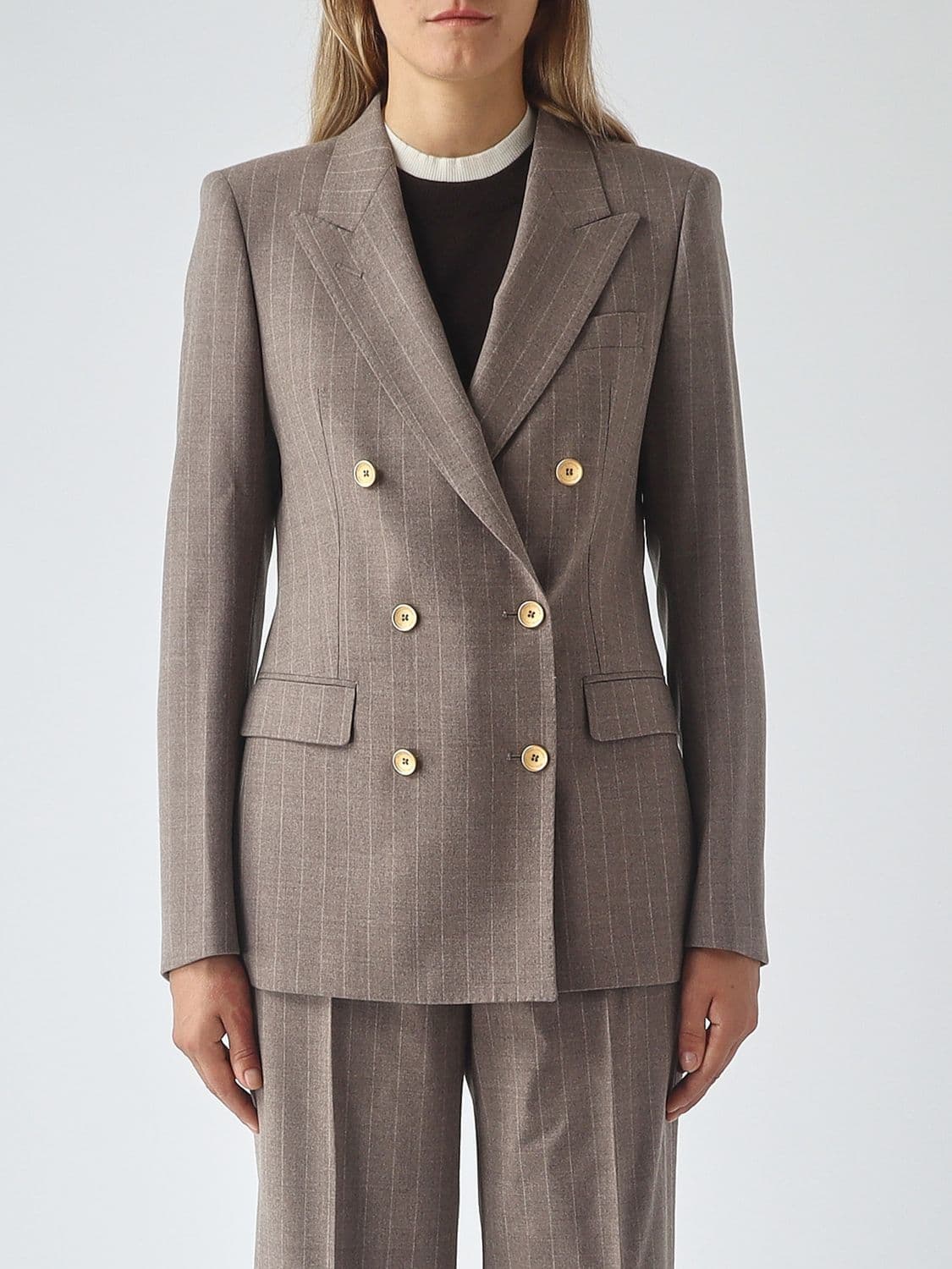 Tagliatore Suit Separate Woman color Beige
