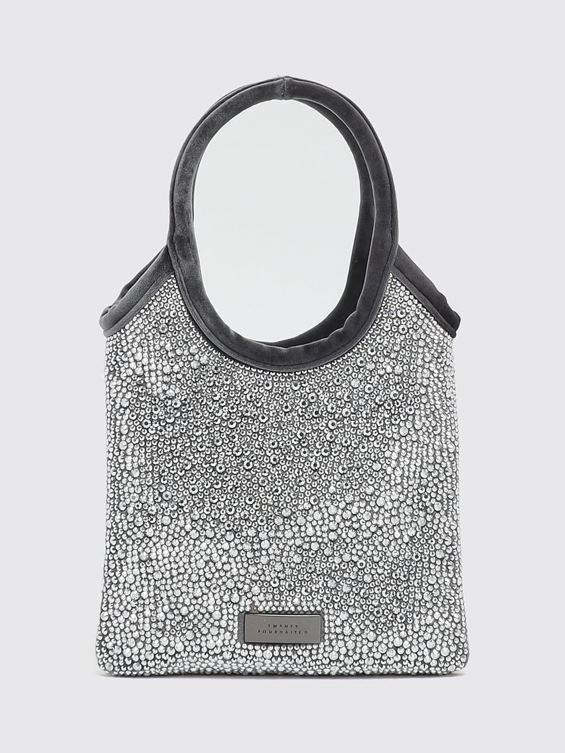 Twenty Fourhaitch Mini Bag Woman color Grey
