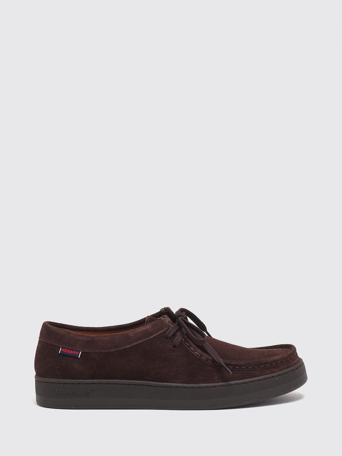 Sebago Suede Chukka Boots with Lace-Up Closure