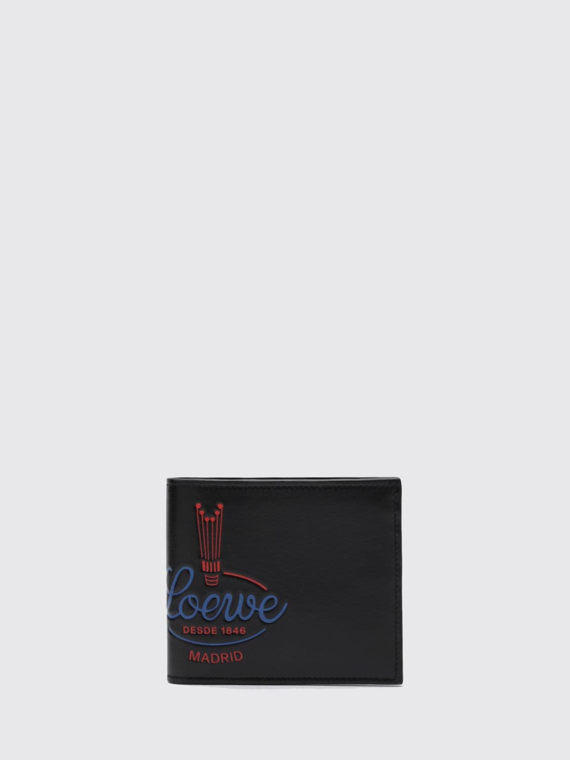 Loewe Wallet Men color Black