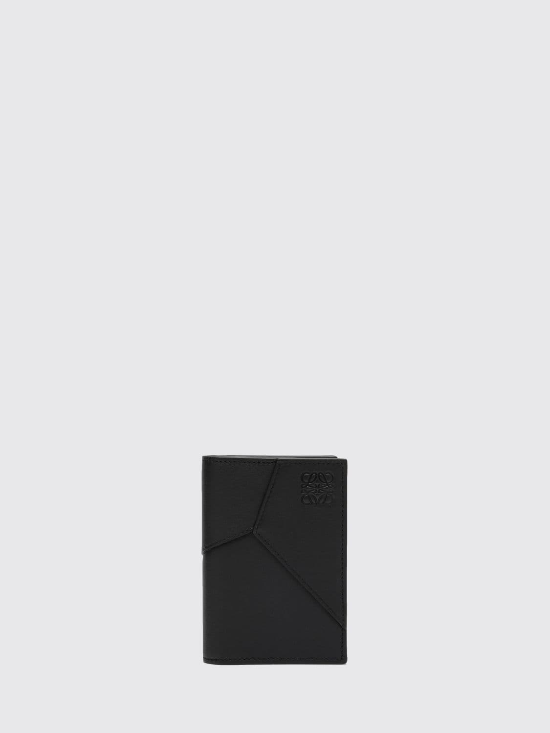 Loewe Puzzle Smooth Calfskin Leather Bifold Card Holder