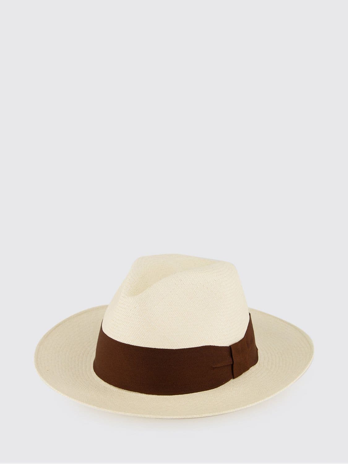 Frescobol Carioca Hat Men color Brown