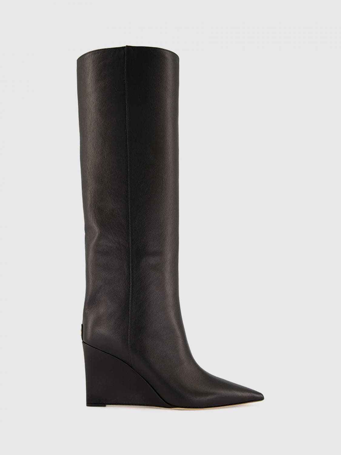 Jimmy Choo Flat Ankle Boot Woman color Black