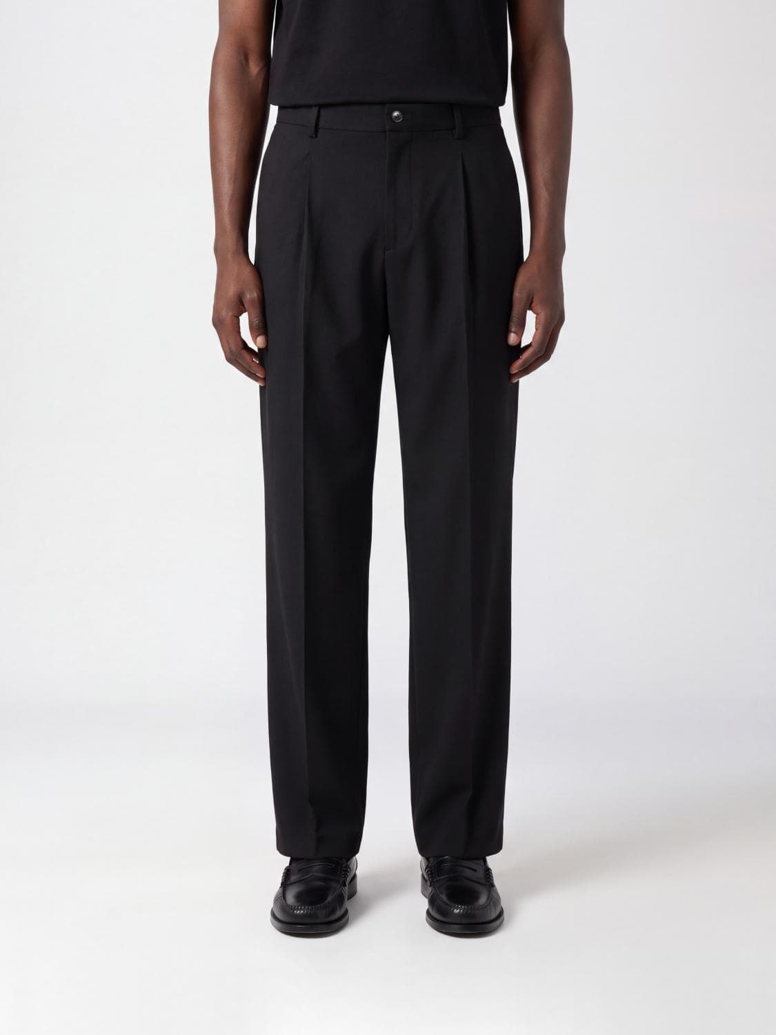 Dries Van Noten Pants Men color Black