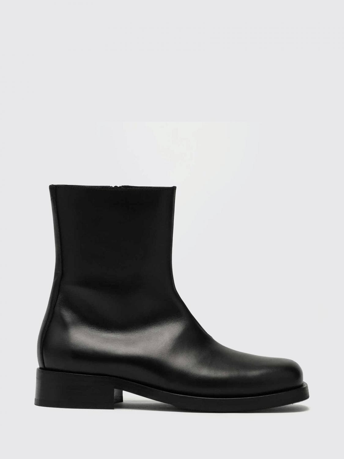 Our Legacy Camion Smooth Calfskin Leather Boots with Vibram Sole