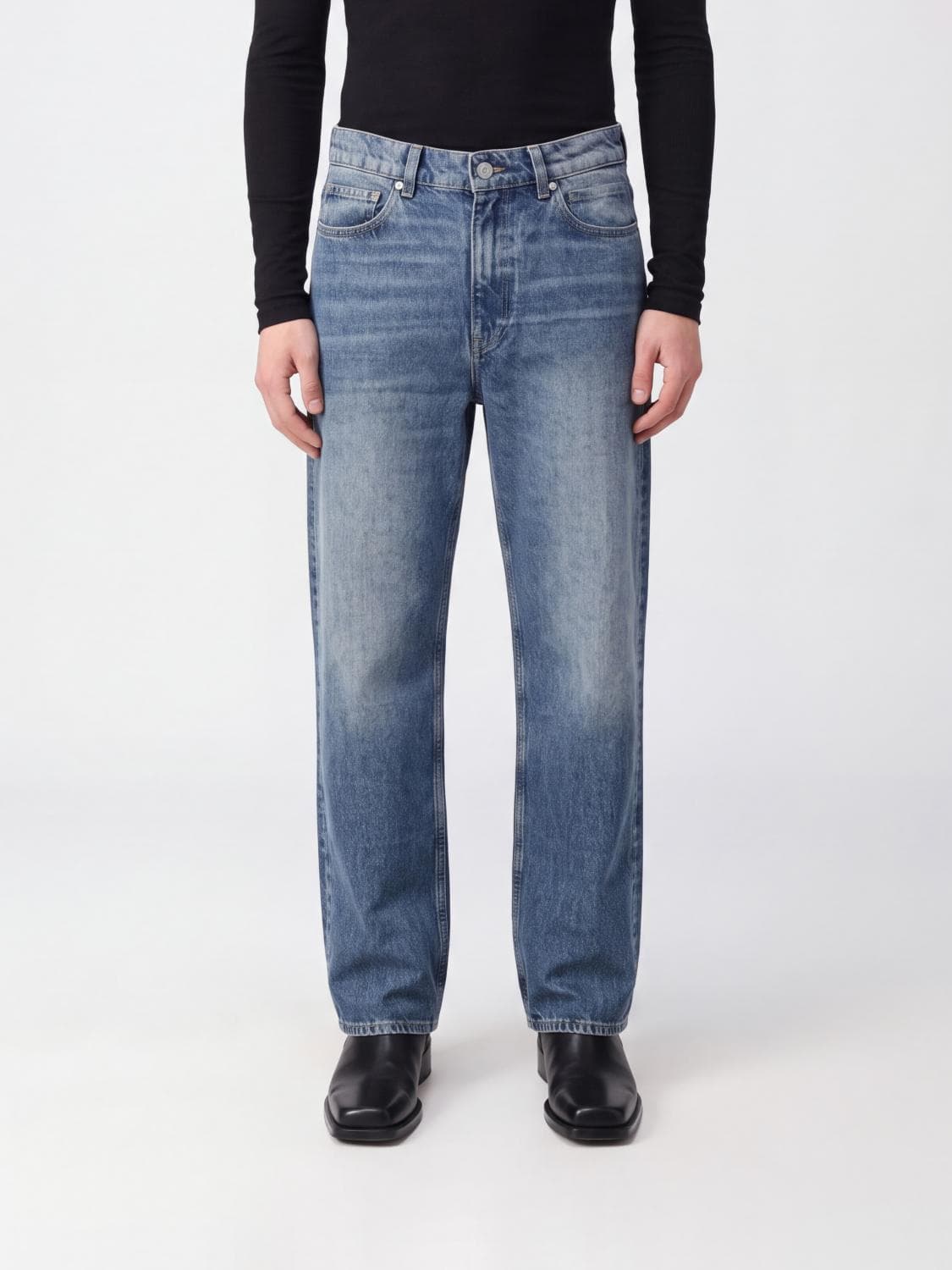 Our Legacy Our Carlson Cut Straight-Leg Jeans in Organic Cotton