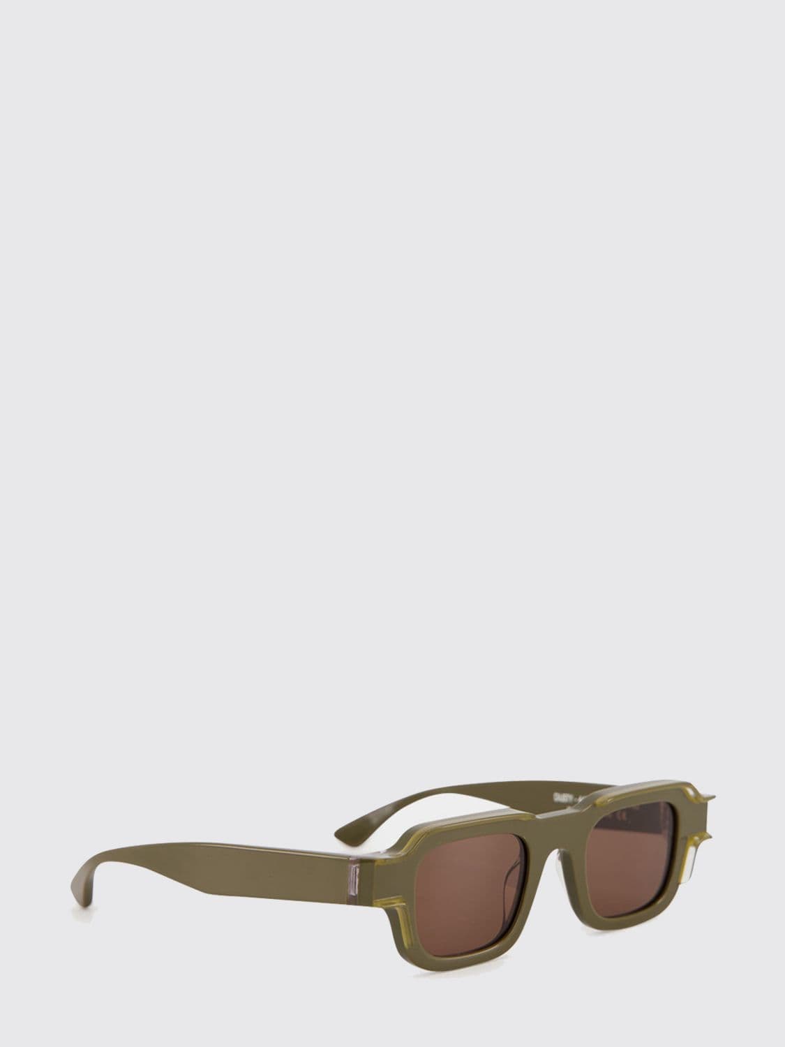 Thierry Lasry Dusty Aviator Sunglasses in Acetate with Amber Lenses