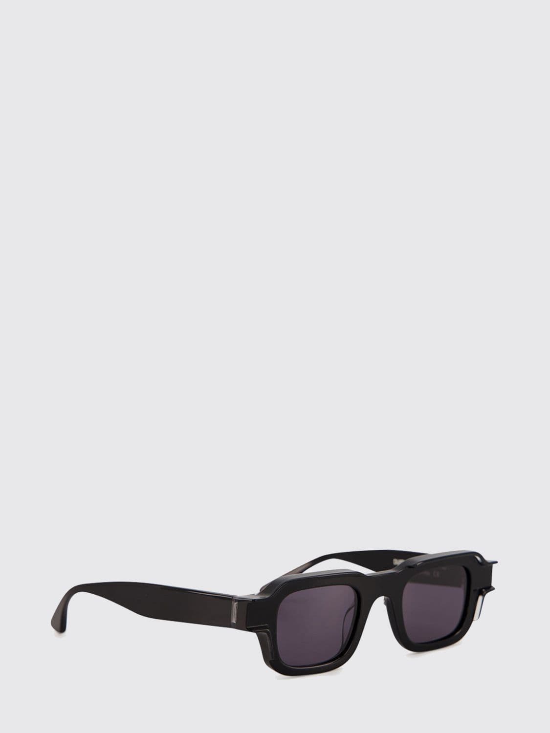 Thierry Lasry Dusty Rectangular Sunglasses in Acetate with Dark Lenses