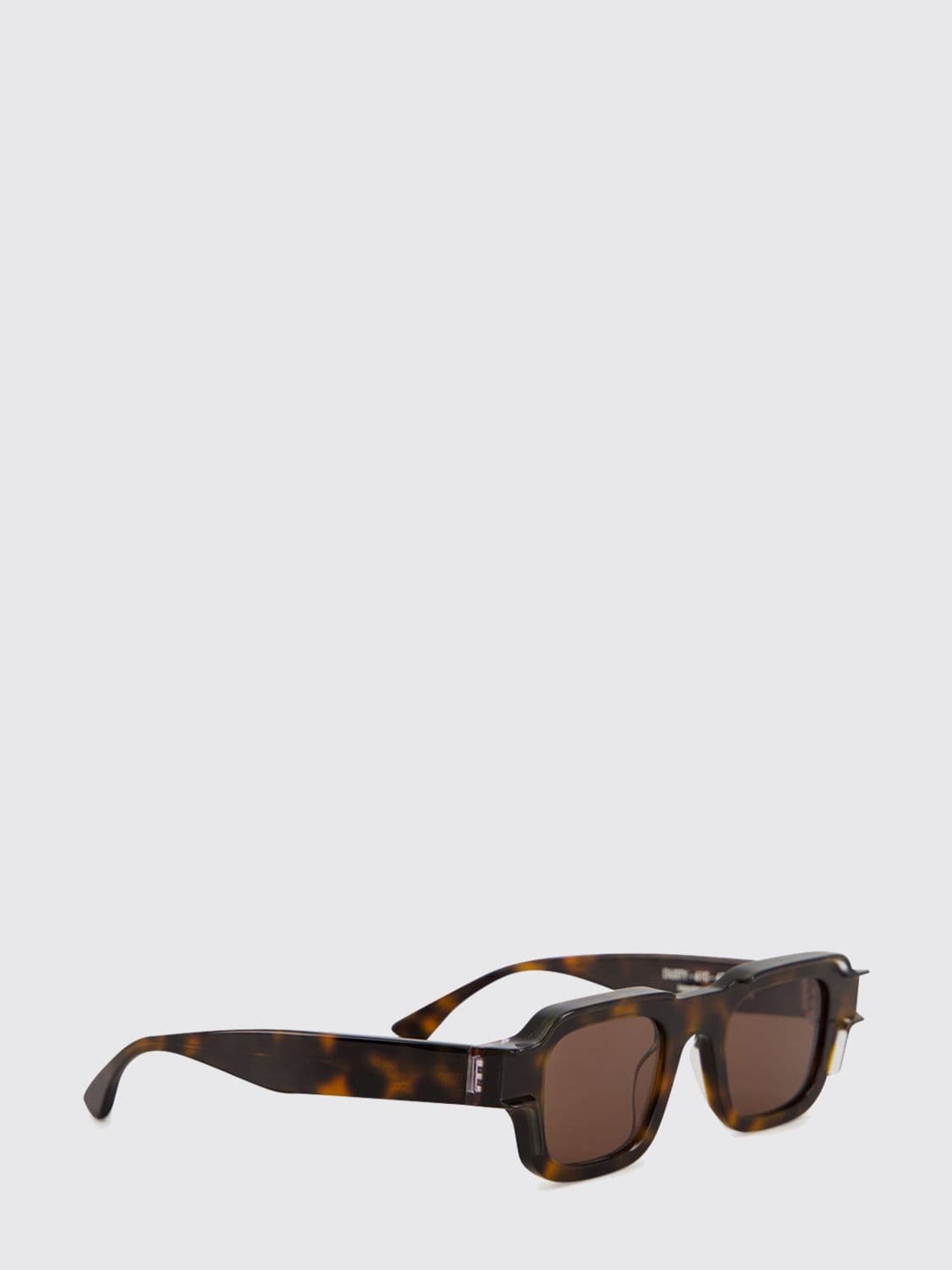 Thierry Lasry Dusty Tortoiseshell Acetate Sunglasses with Amber Lenses