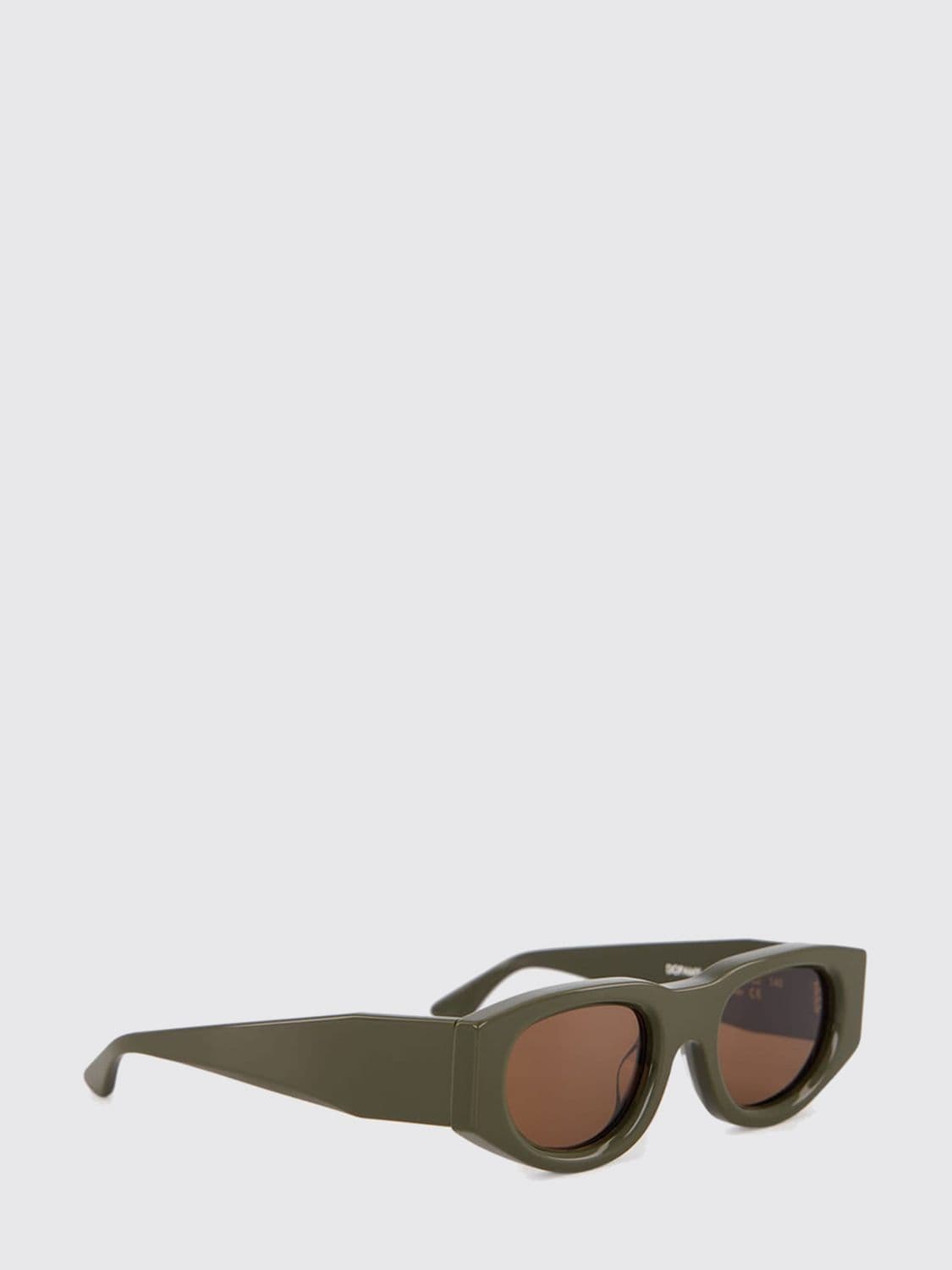 Thierry Lasry Dopamy Cat-Eye Sunglasses in Acetate with Amber Lenses