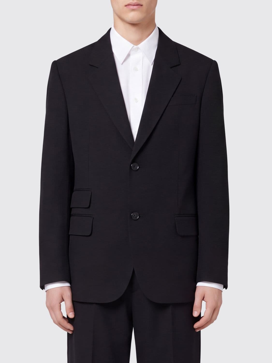 Ami Paris Jacket Men color Black