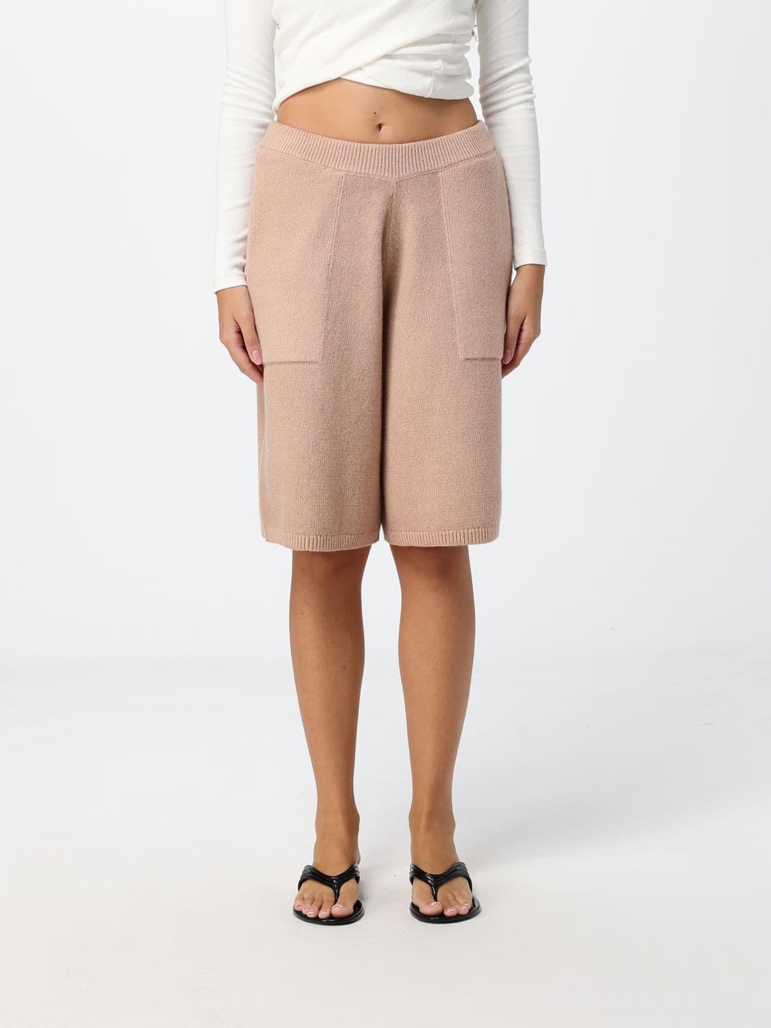 Diesel Shorts Woman color Pink