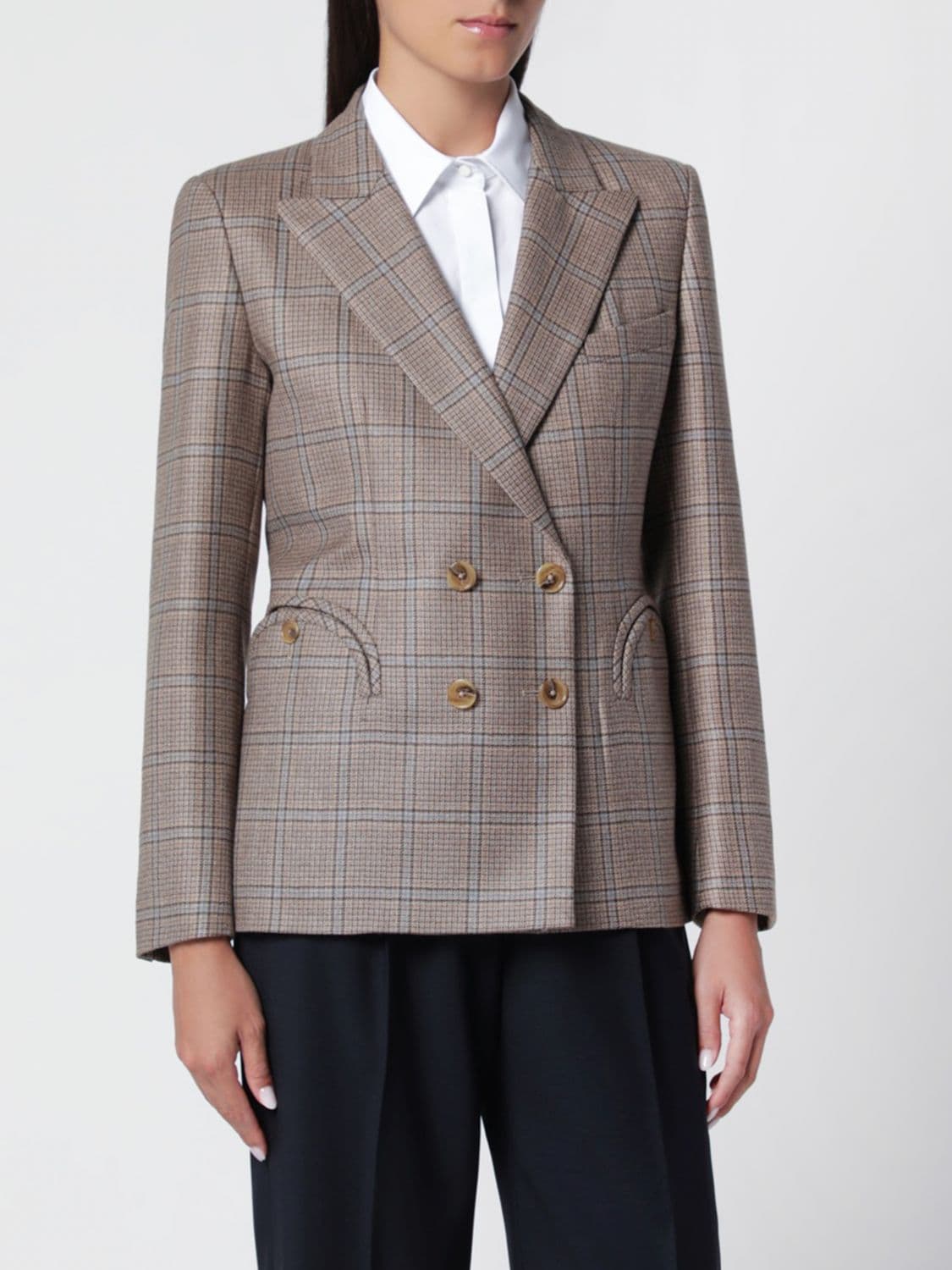 Blazé Milano Jacket Woman color Beige