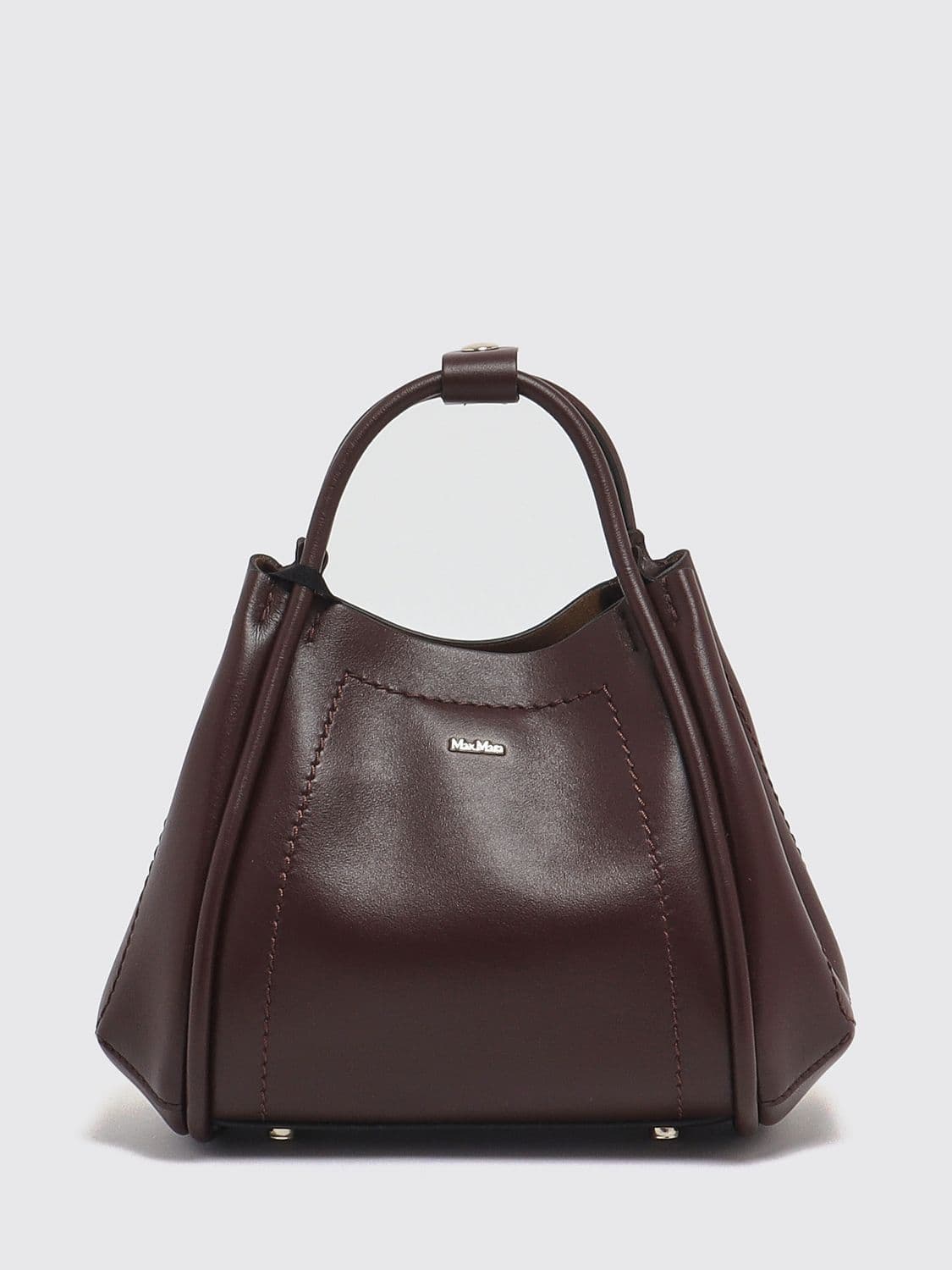 Max Mara Mini Bag Woman color Burnt