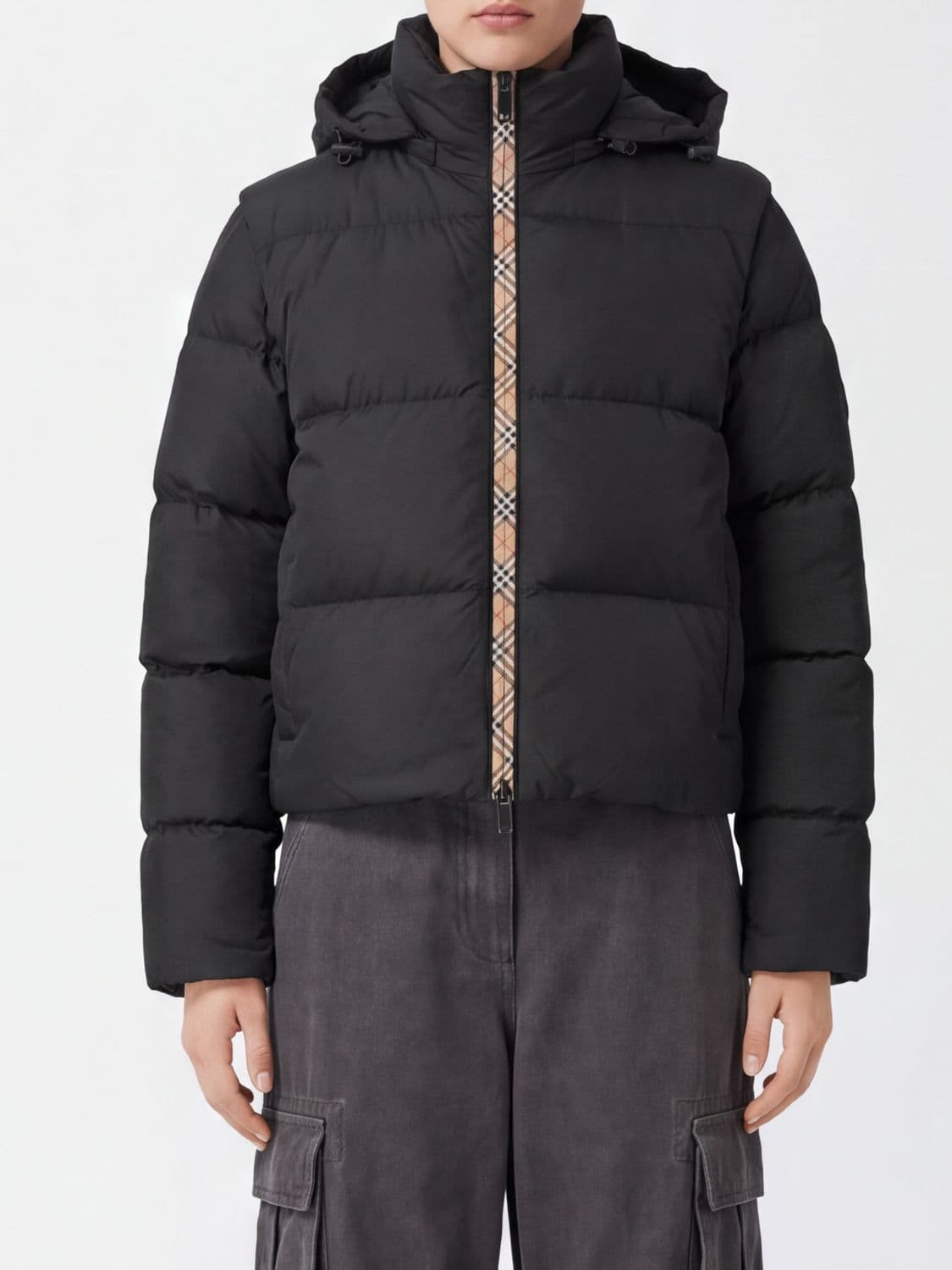 Burberry Jacket Woman color Black