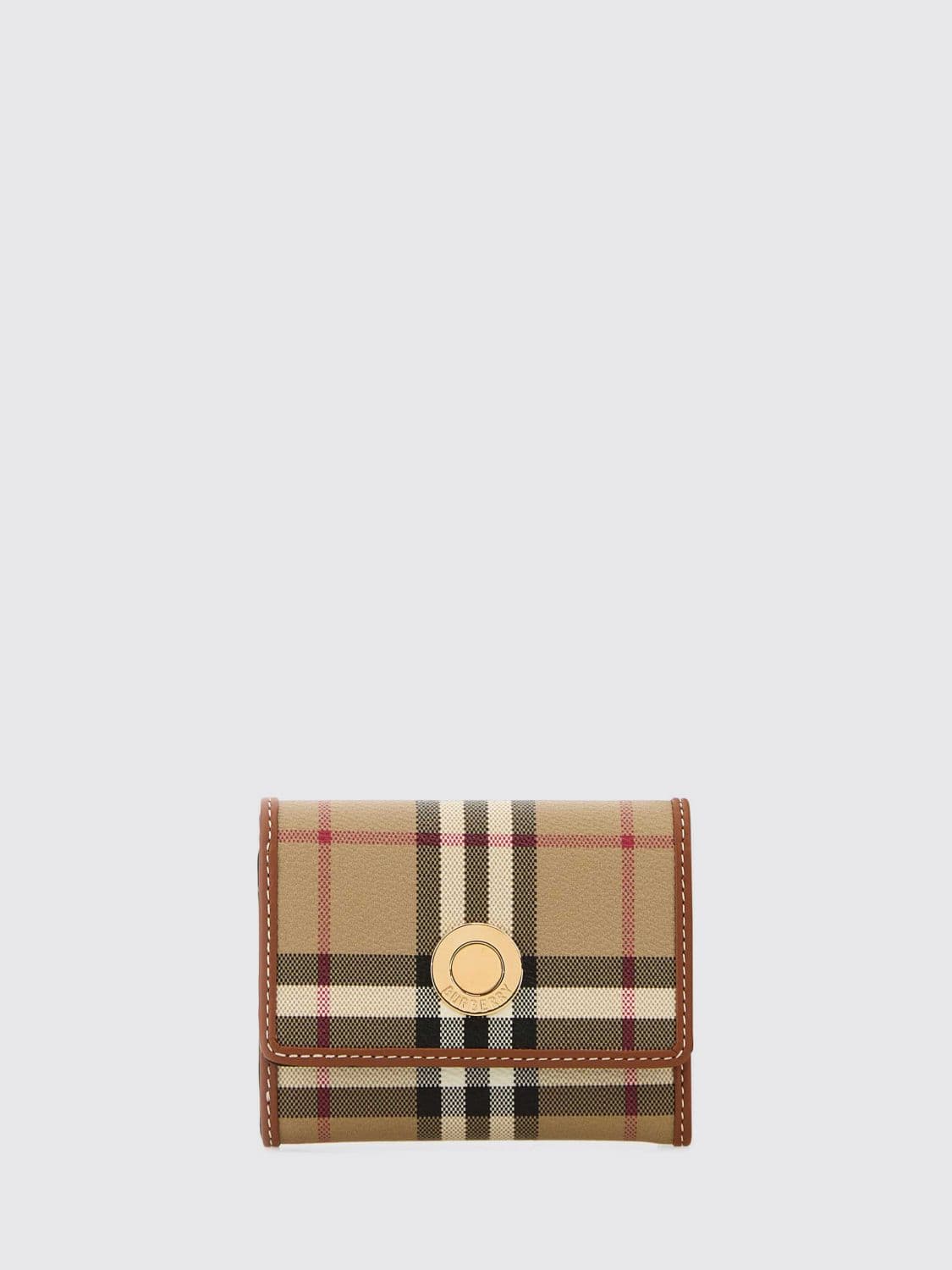 Burberry Wallet Woman color Brown