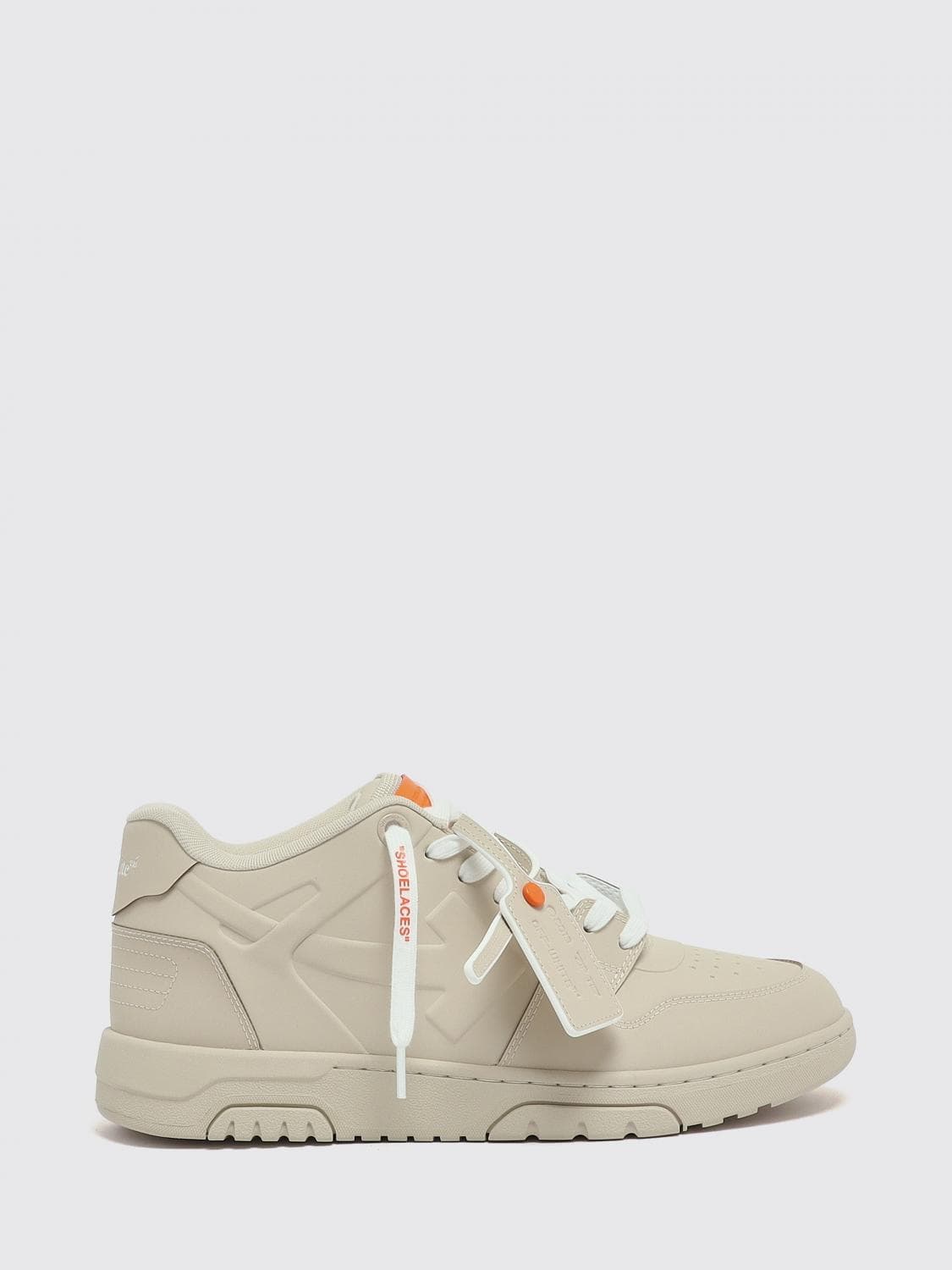 Off-White Out Of Office Molded Low-Top TPU Sneakers with Double Laces