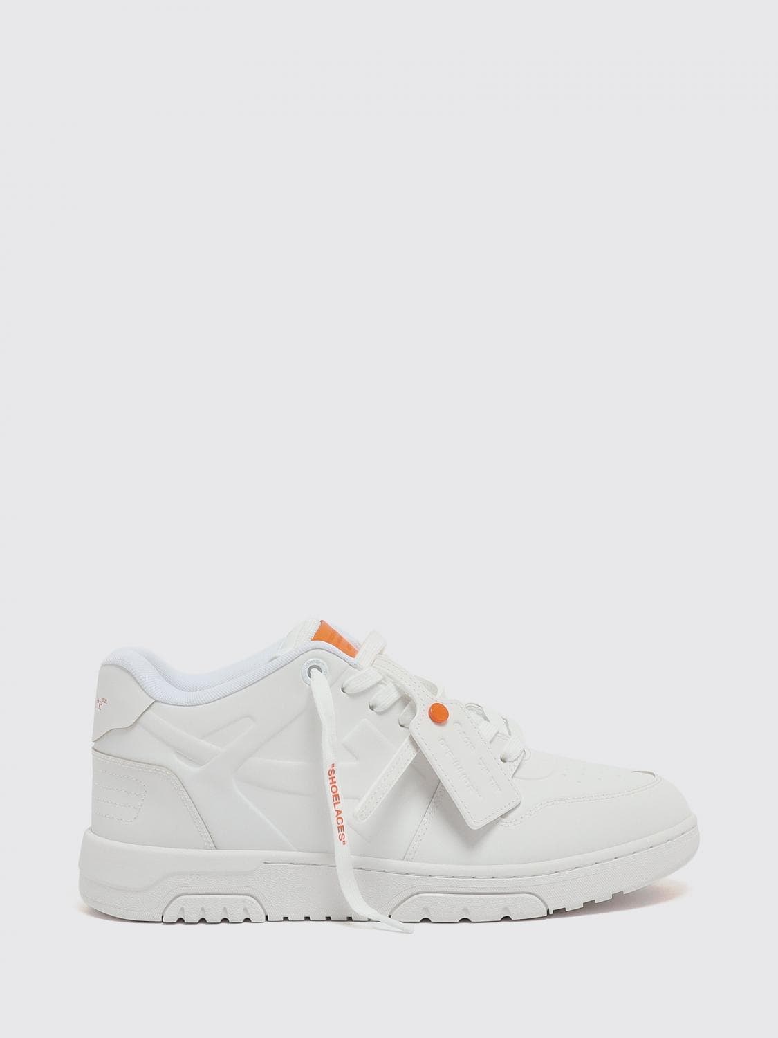 Off-White Out Of Office Molded Low-Top TPU Sneakers with Double Laces