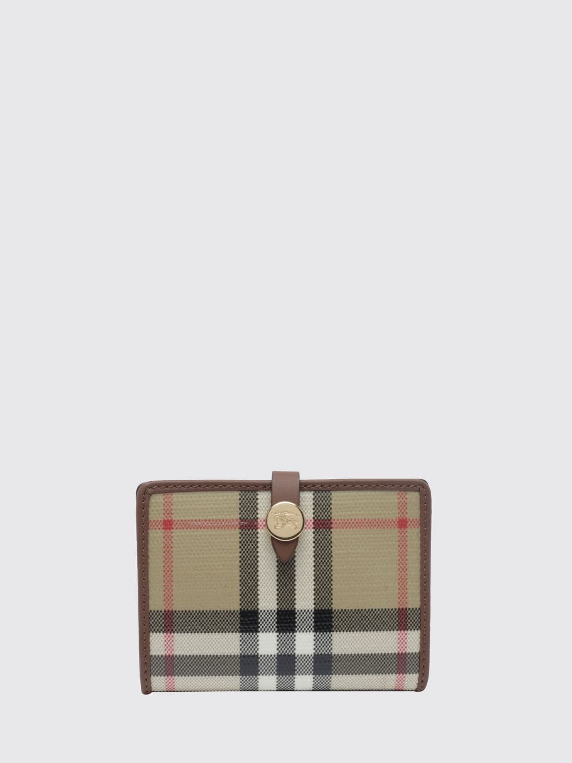 Burberry Wallet Woman color Beige