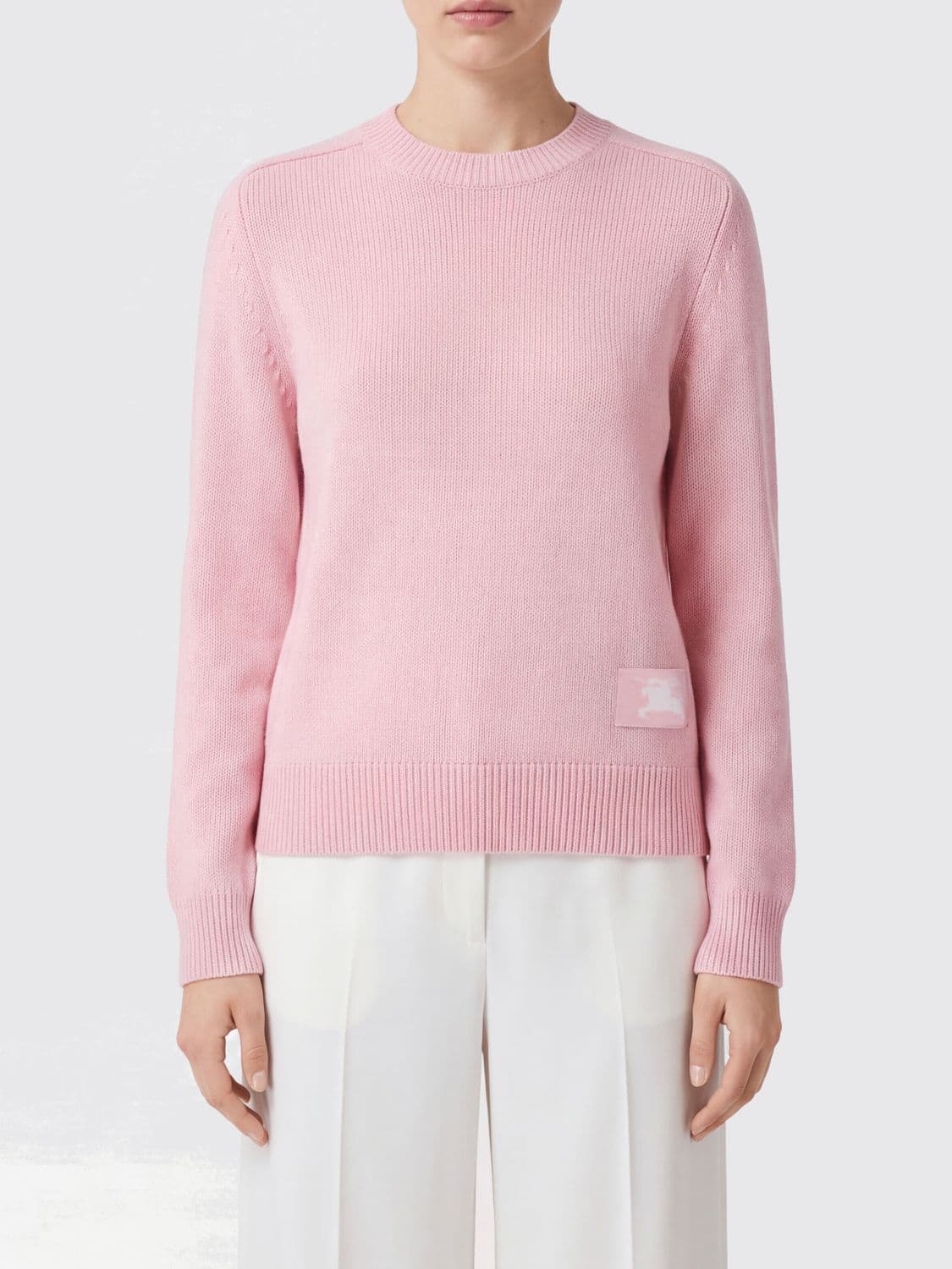 Burberry Sweater Woman color Pink