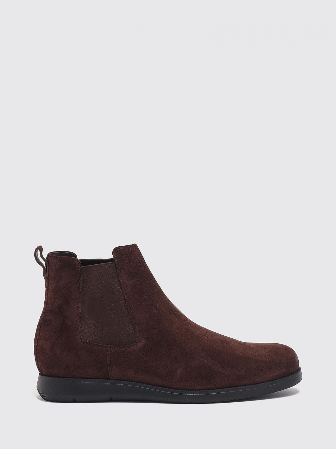 Church's Soft Suede Chelsea Boots with Rubber Sole