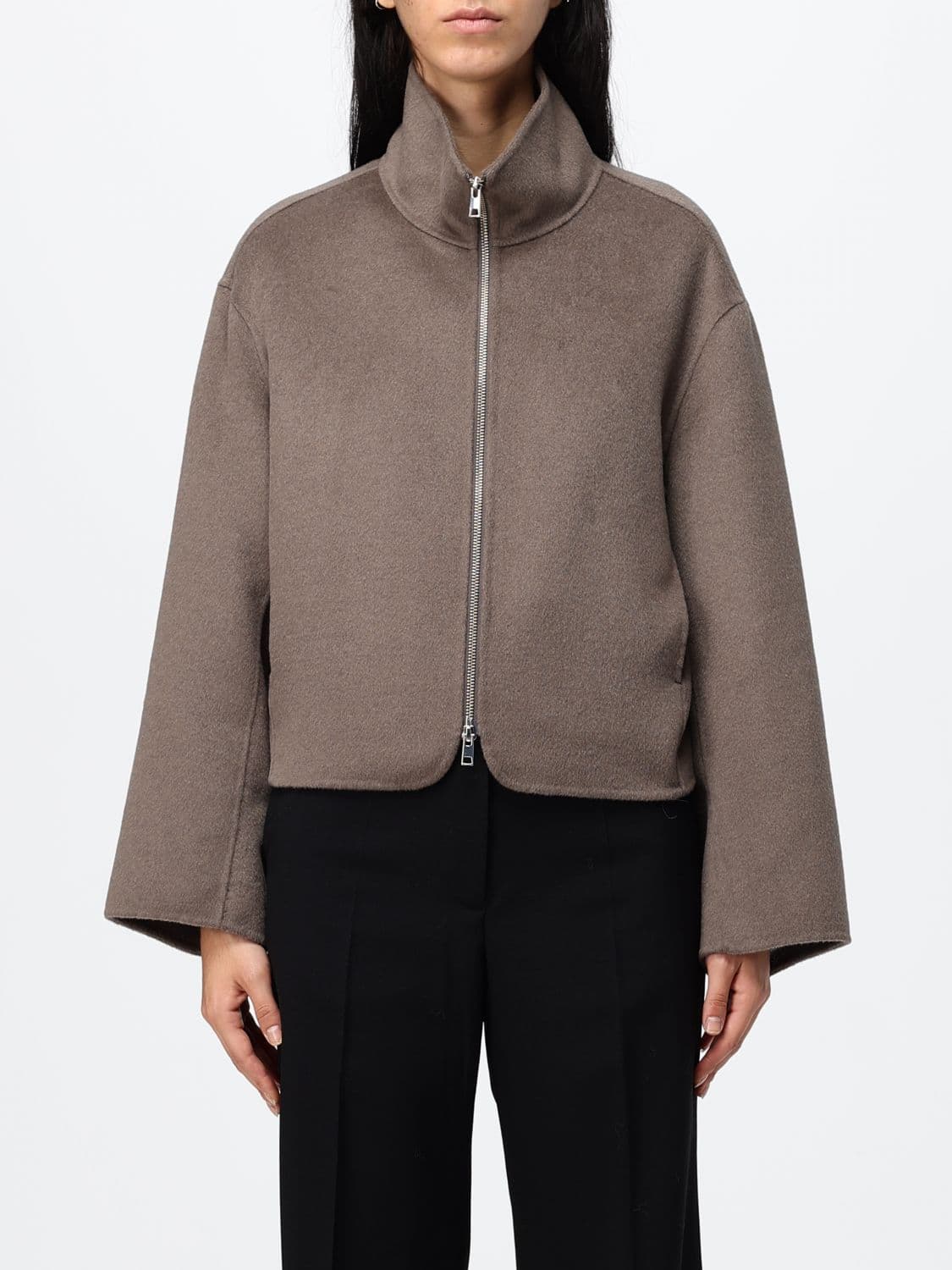 Filippa K Coat Woman color Brown