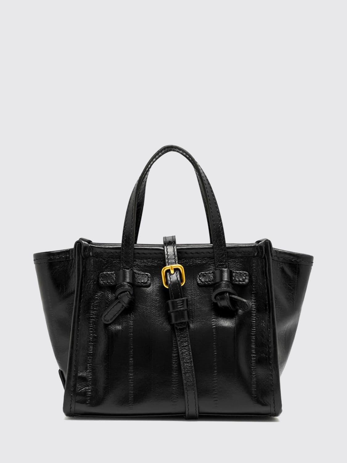 Gianni Chiarini Miss Marcella Mini Leather Handbag with Shoulder Strap · OS