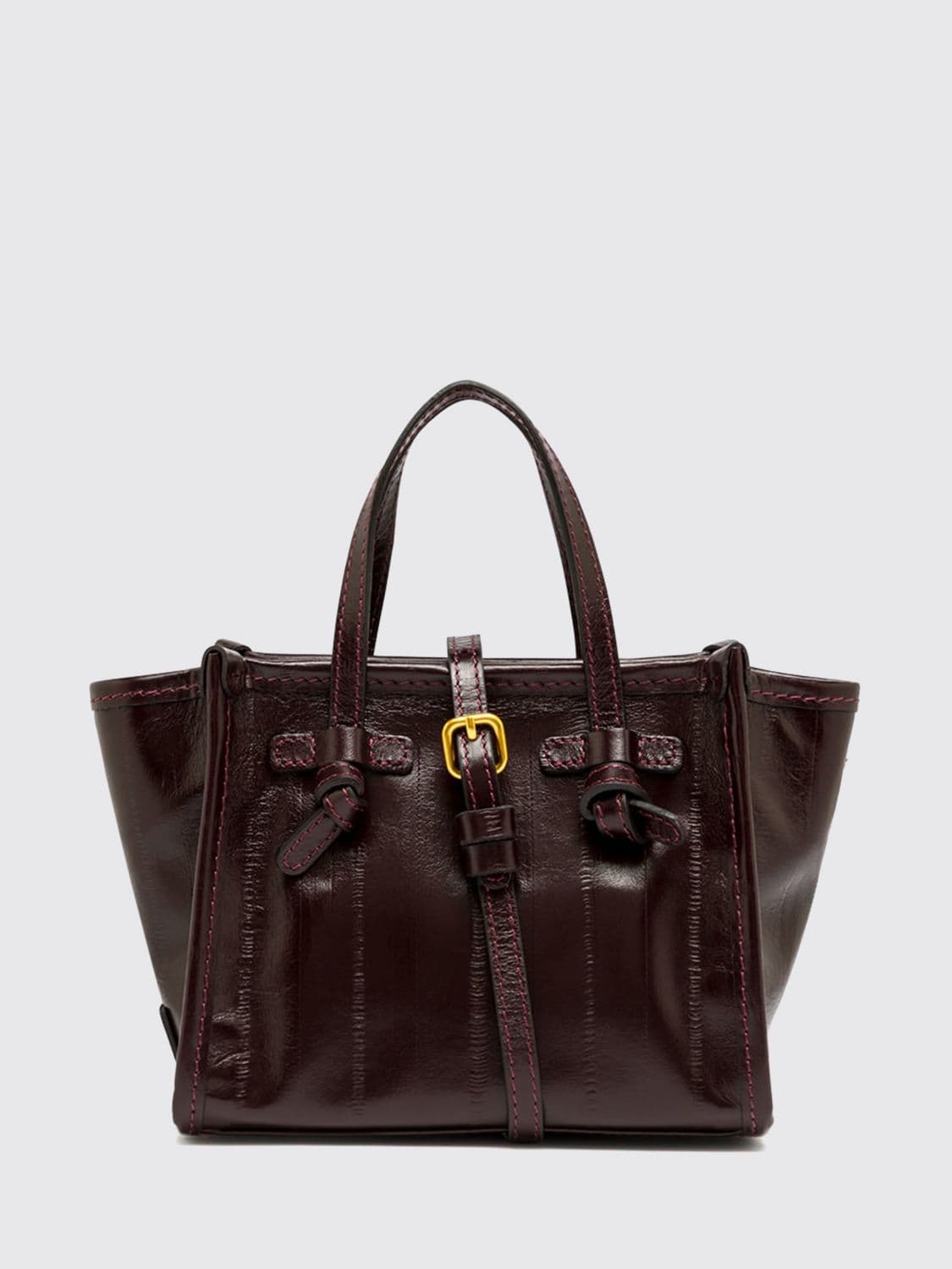 Gianni Chiarini Miss Marcella Mini Leather Handbag with Shoulder Strap
