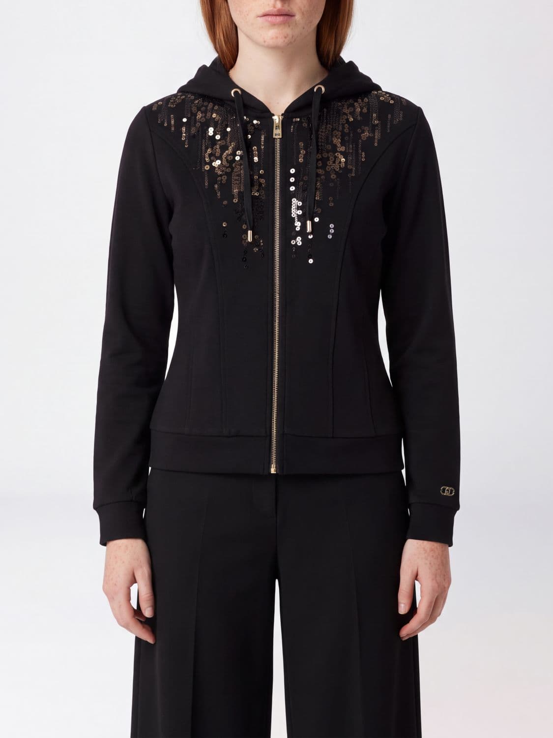 Liu Jo Sweatshirt Woman color Black