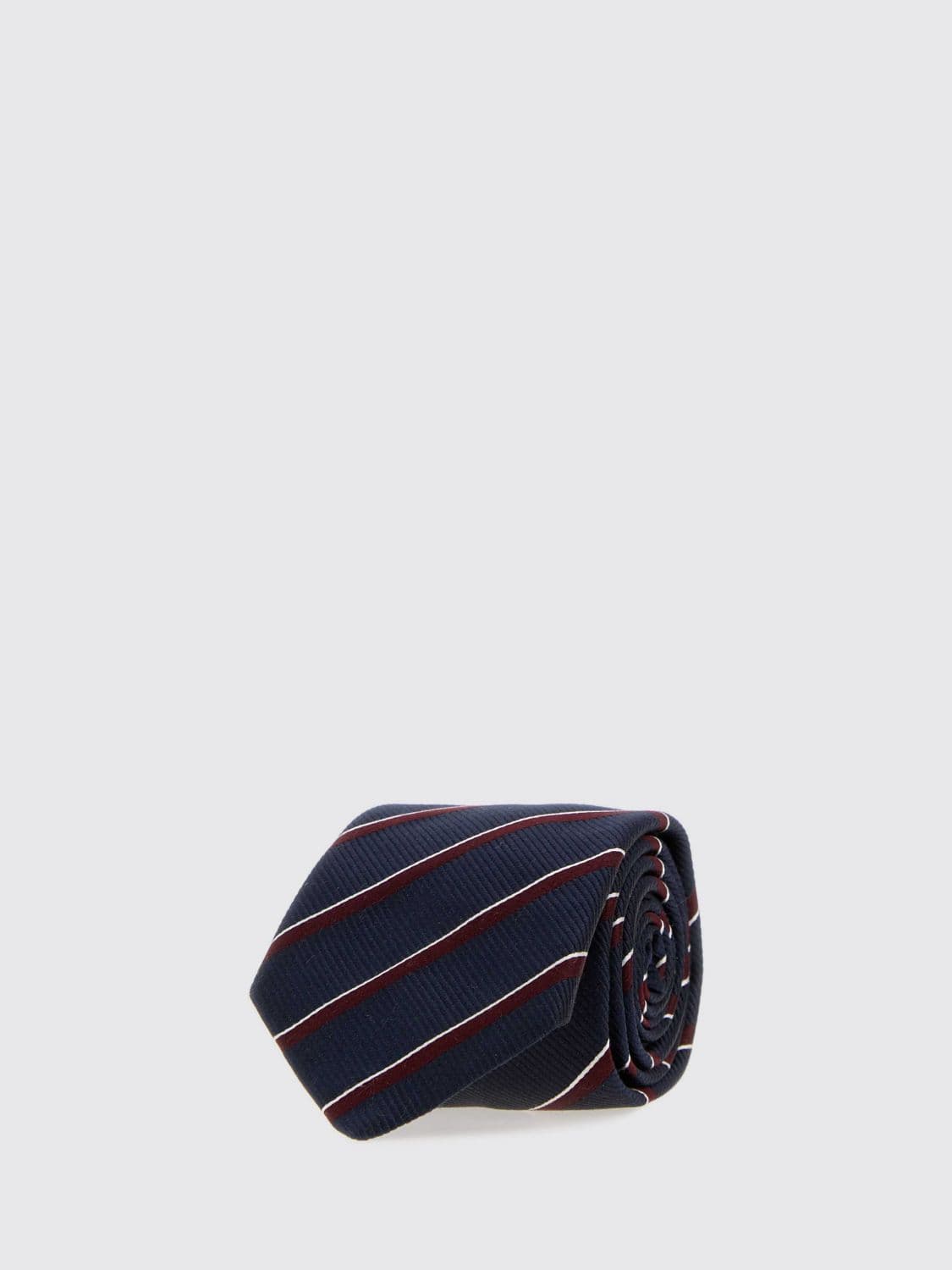 Giorgio Armani Tie Men color Blue