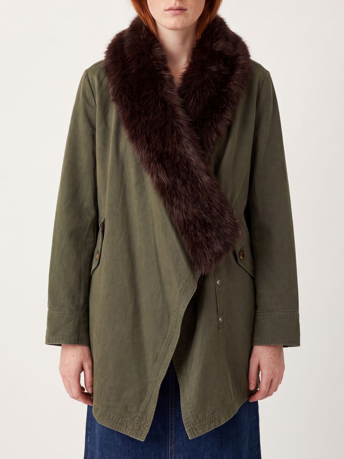 Liu Jo Jacket Woman color Green