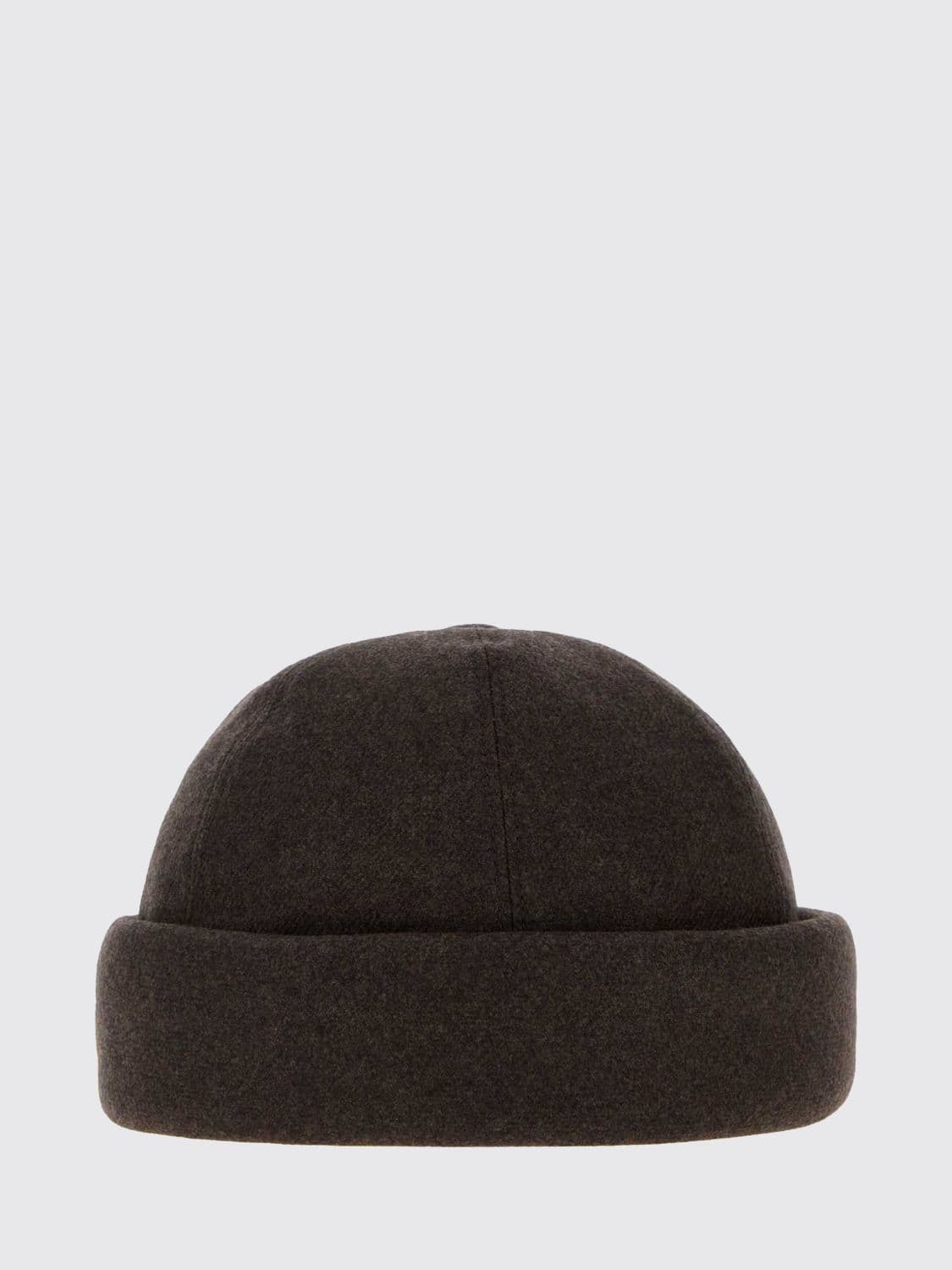Giorgio Armani Hat Men color Brown