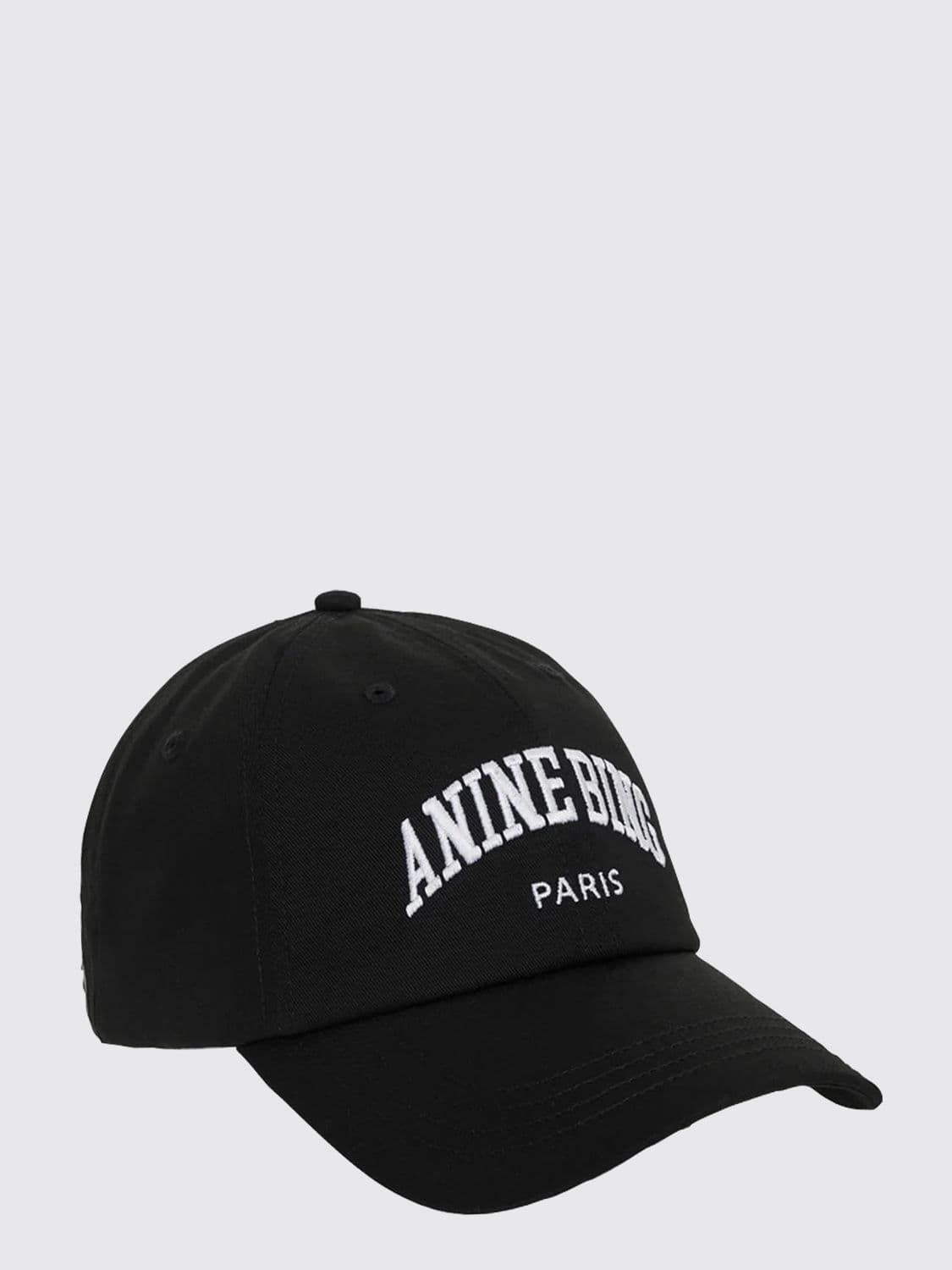 Anine Bing Hat Woman color Black