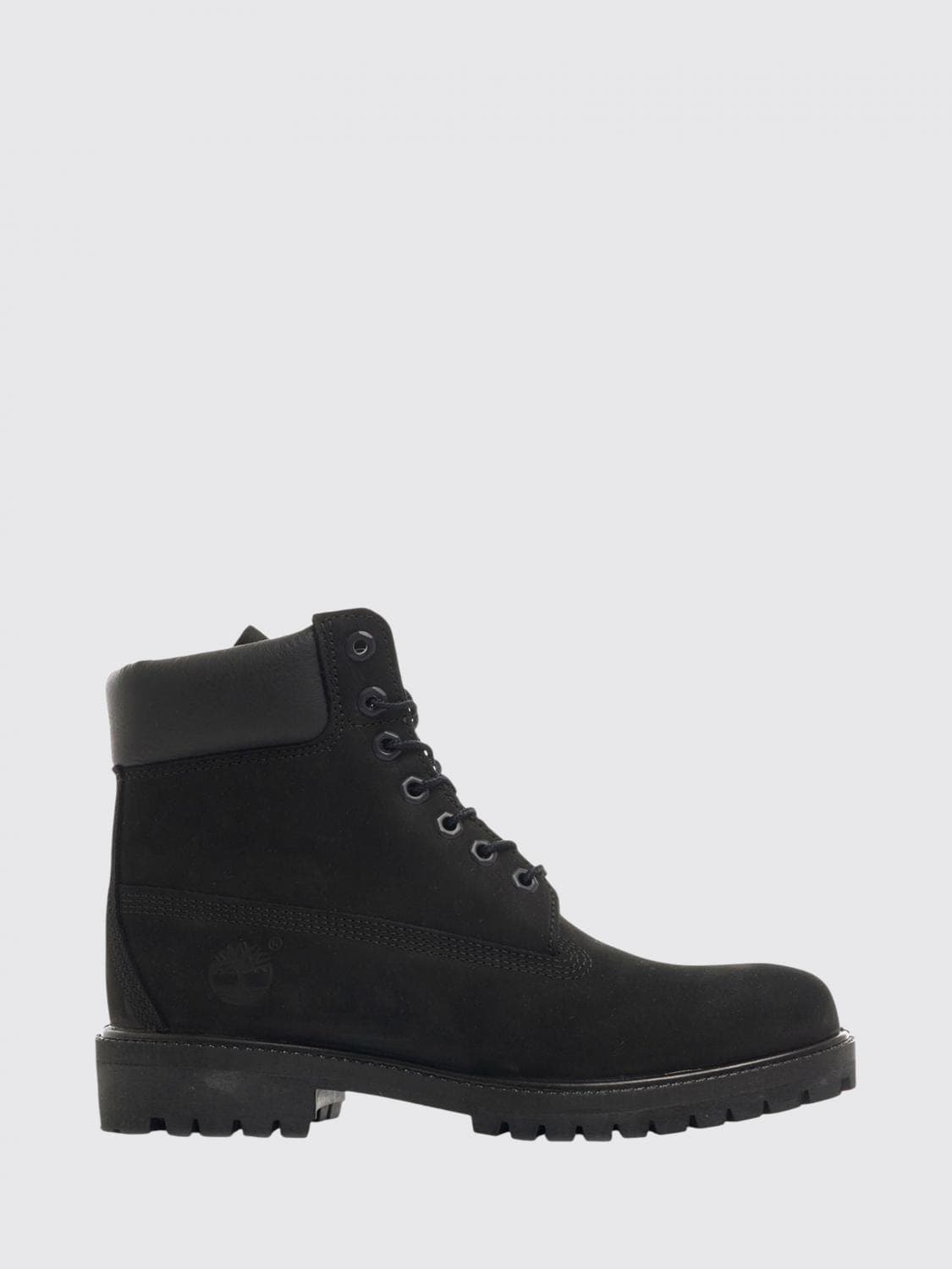 Timberland Premium 6-Inch Waterproof Nubuck Boots with Padded Collar