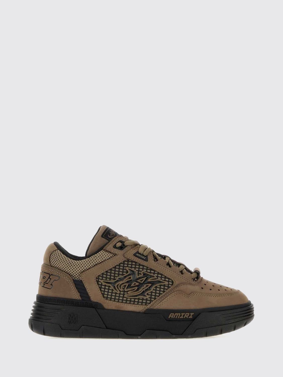 Amiri Sneakers Men color Dove Grey