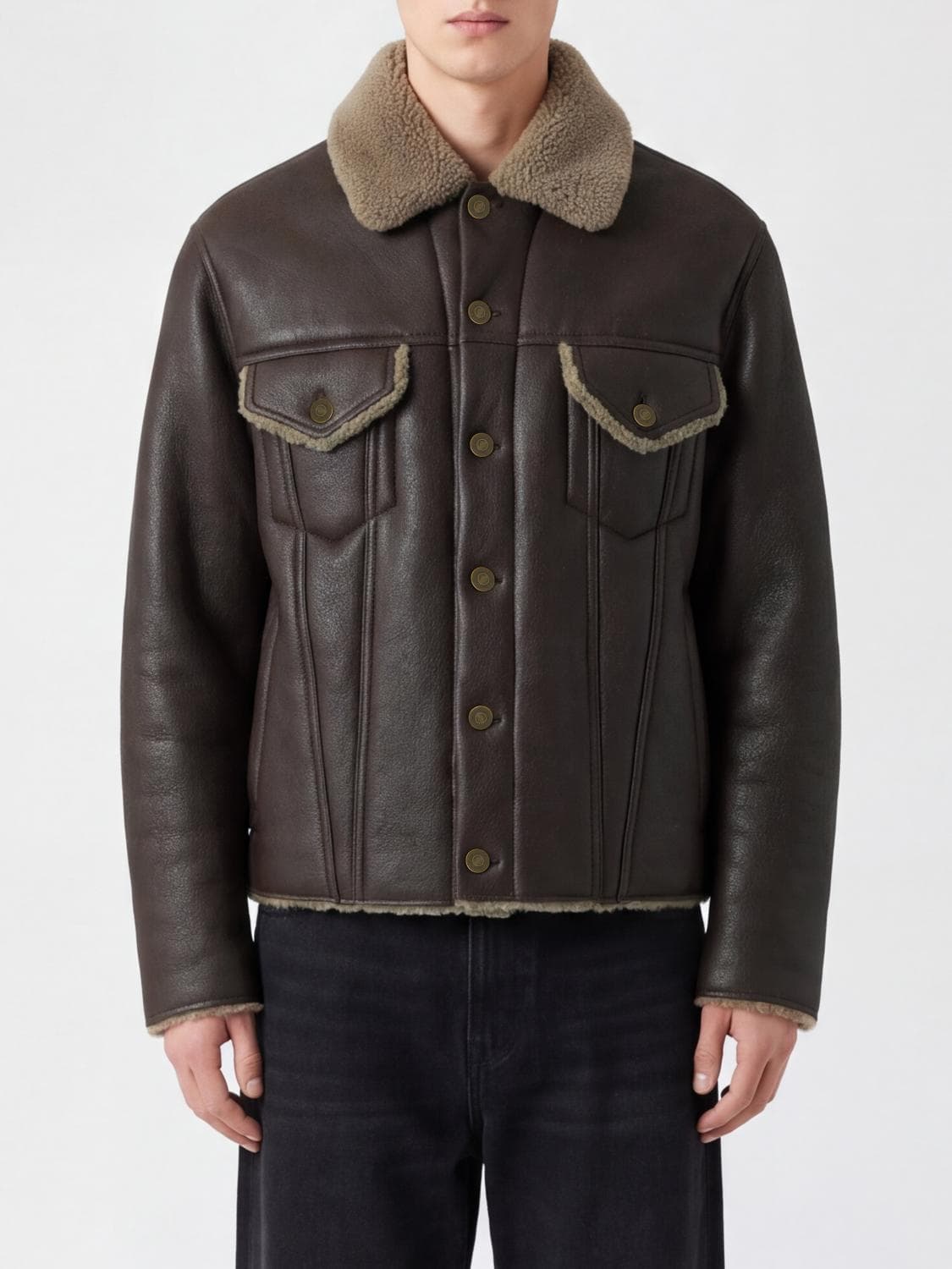 Maison Margiela Jacket Men color Brown