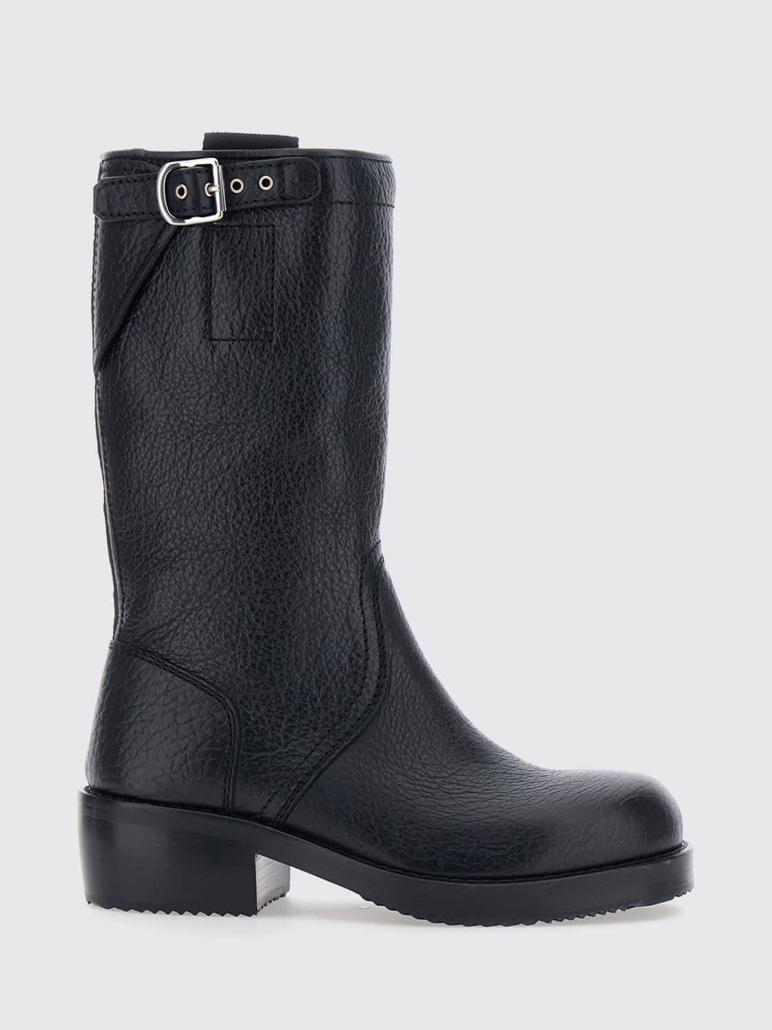 Dries Van Noten Flat Ankle Boot Woman color Black