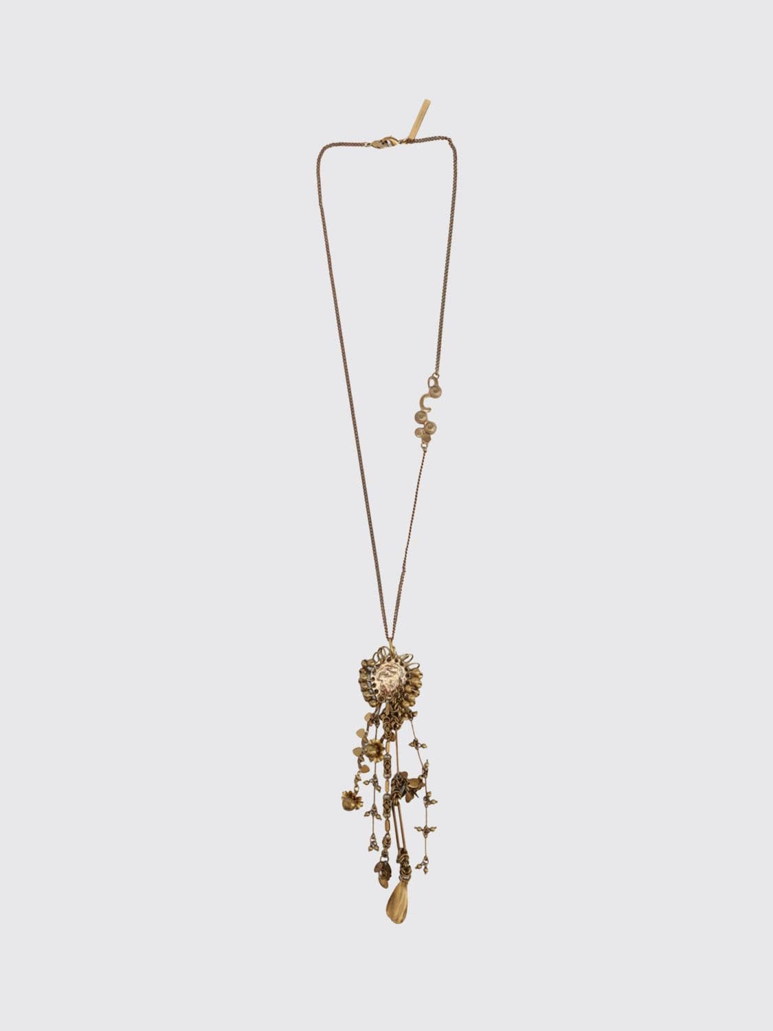 Dries Van Noten Jewel Woman color Steel