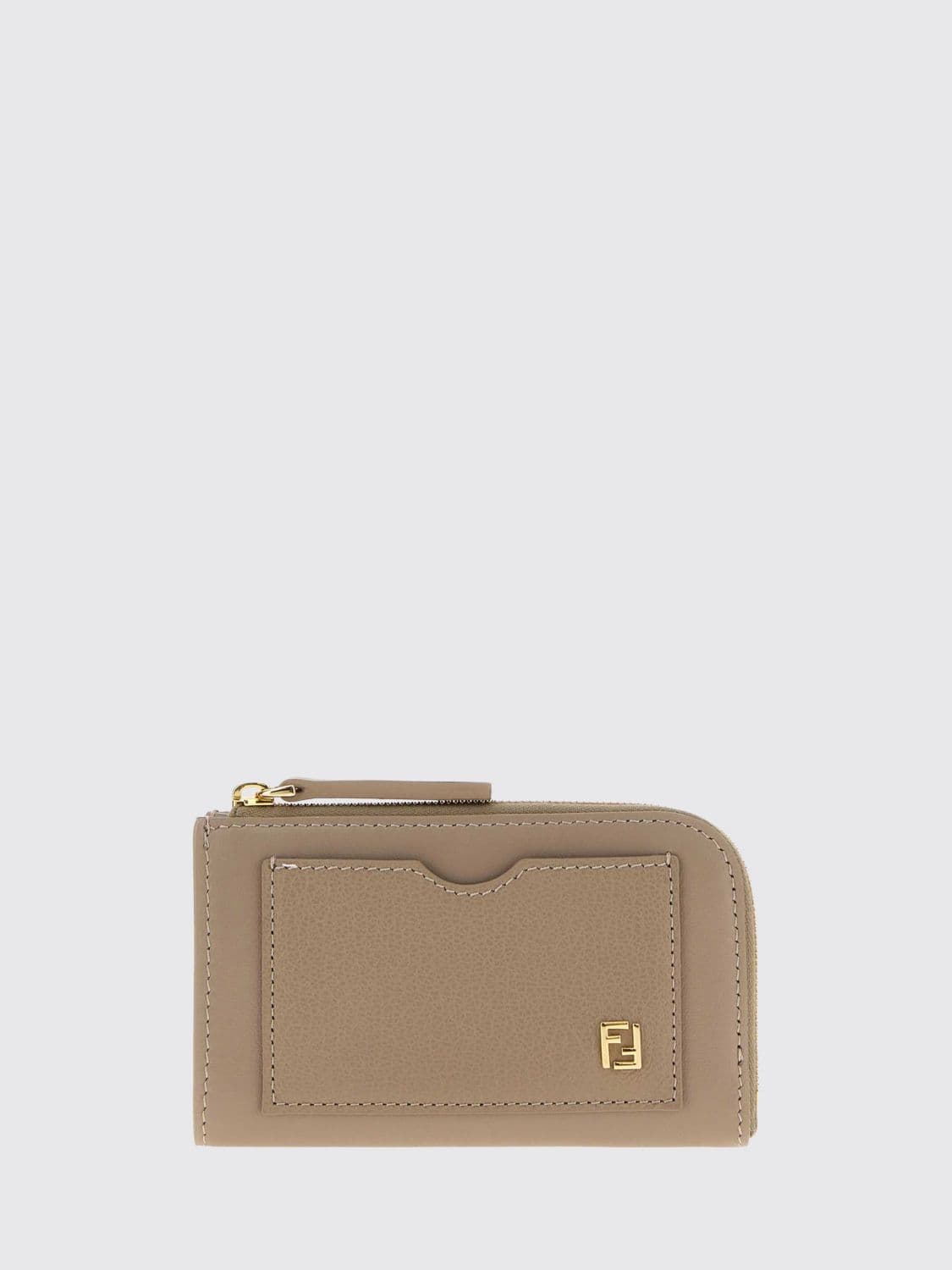 Fendi Wallet Woman color Dove Grey