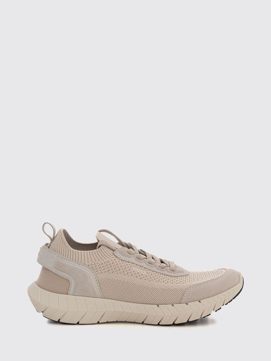 Boss Sneakers Men color Yellow Cream