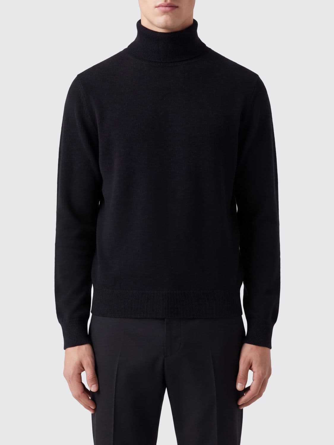 Entire Studios Ribbed Wool and Cashmere Blend Turtleneck Jumper