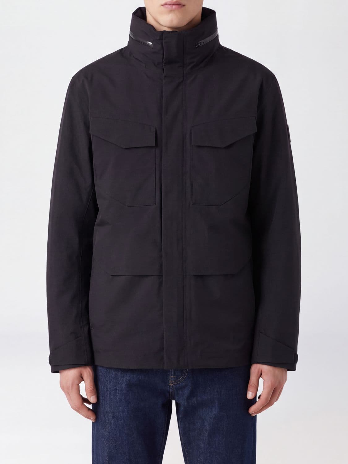 Veilance Field High-Neck Gore-Tex Jacket with Patch Pockets
