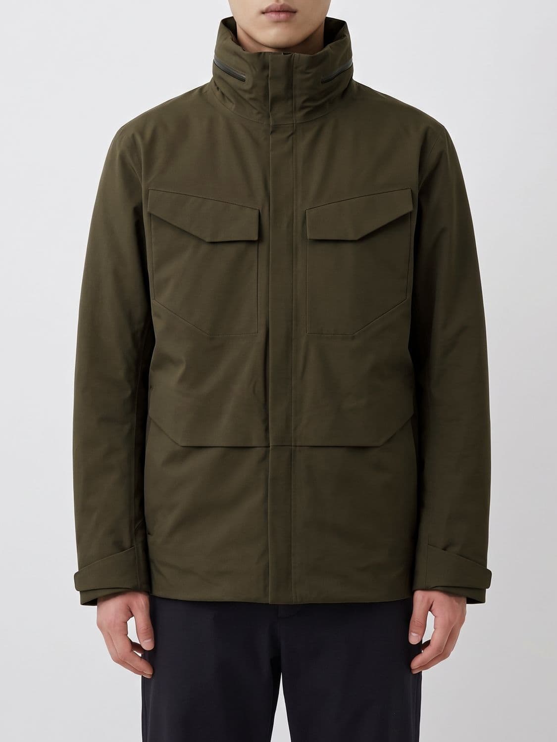 Veilance Field High-Neck Gore-Tex Jacket with Patch Pockets